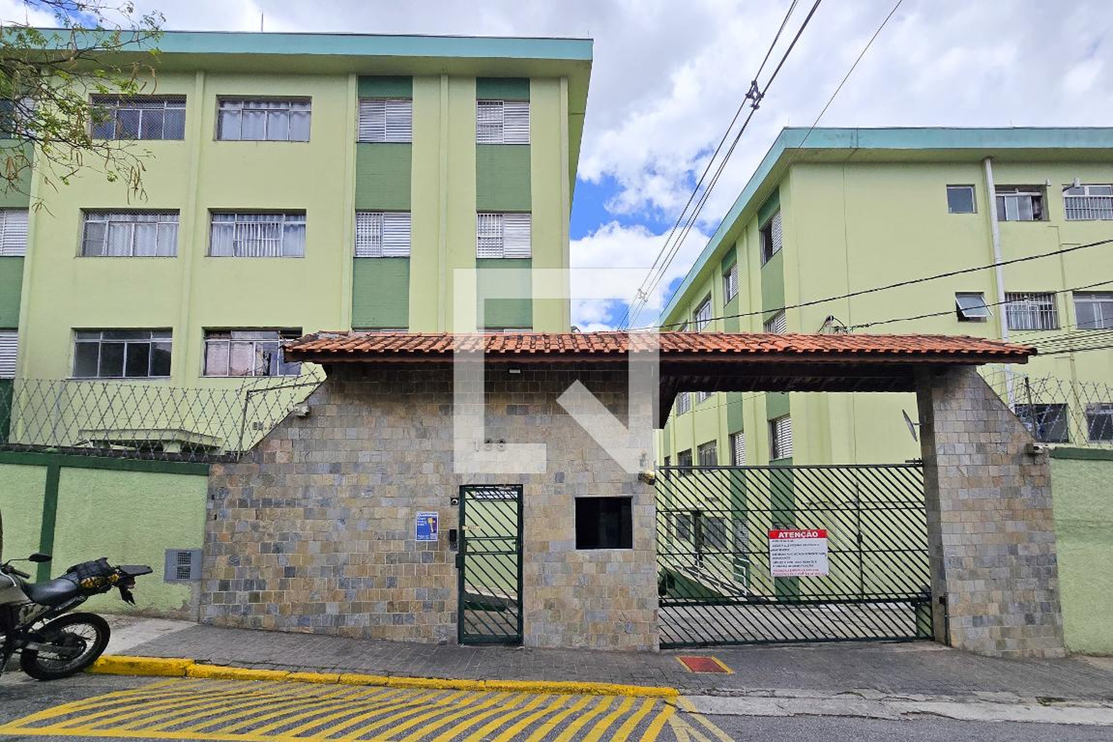 Fachada Condomínio Santa Luzia