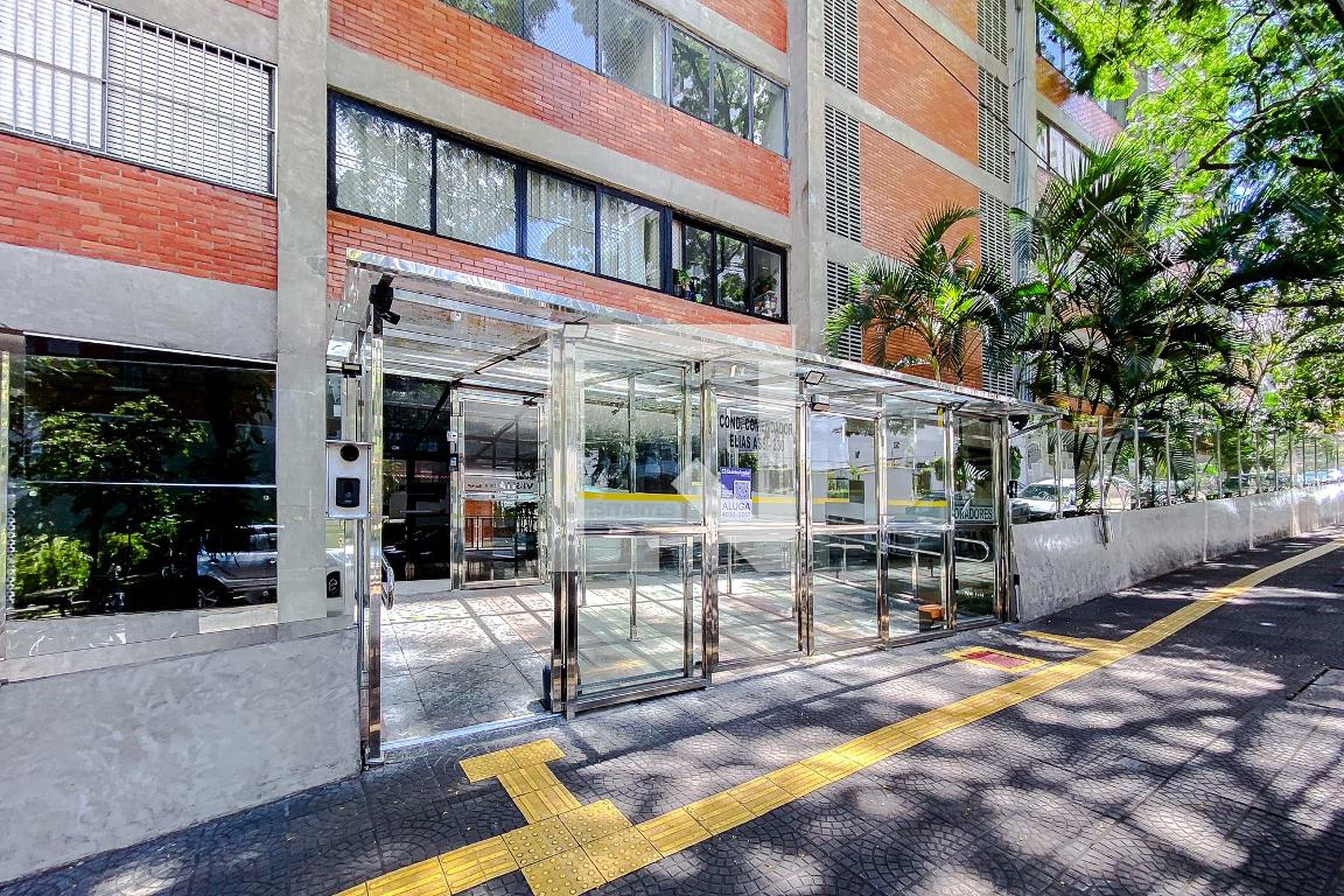 Fachada Condomínio Comendador Elias Assi