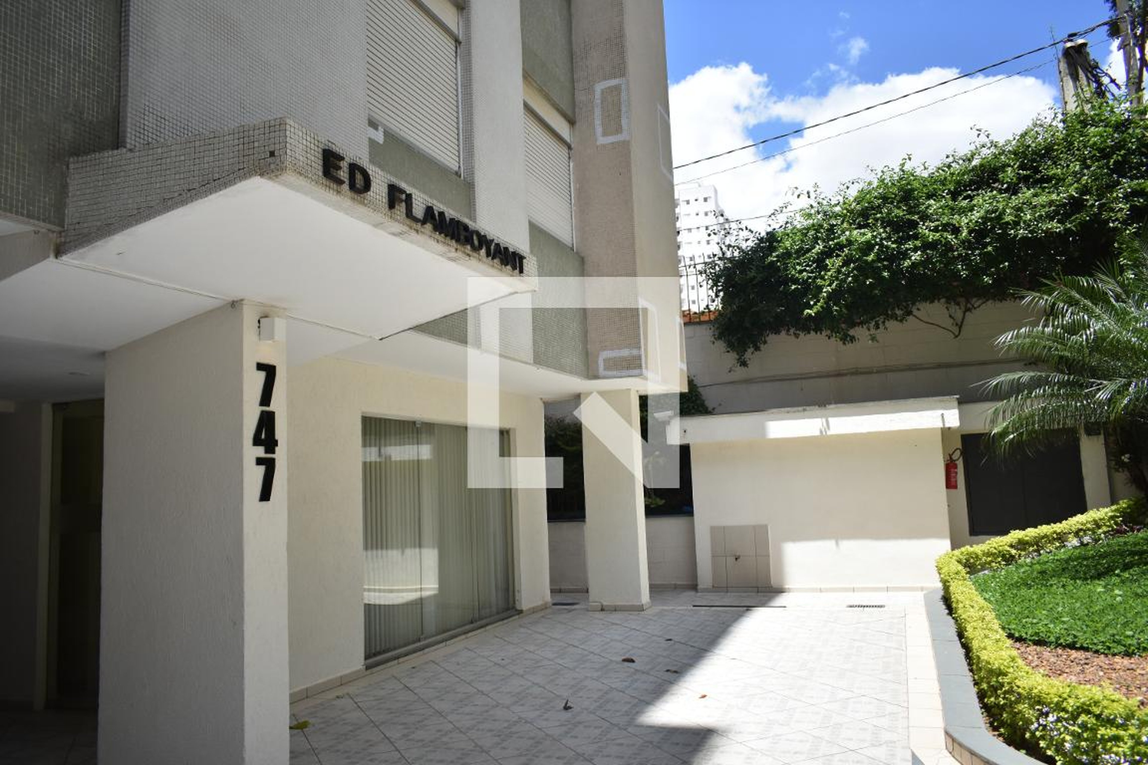 Fachada Edifício Flamboyant