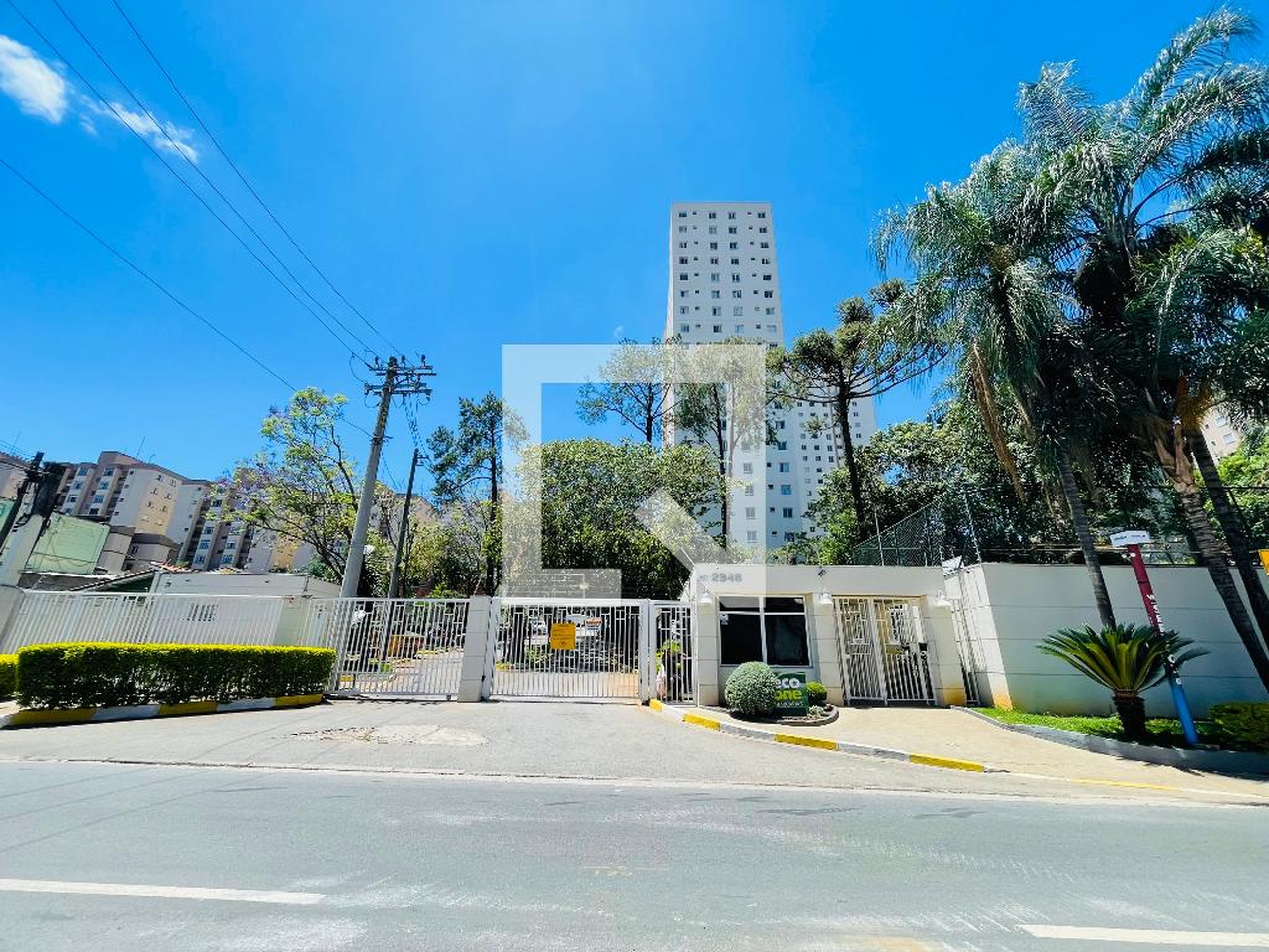 Fachada do Prédio Condomínio Eco One Araucárias