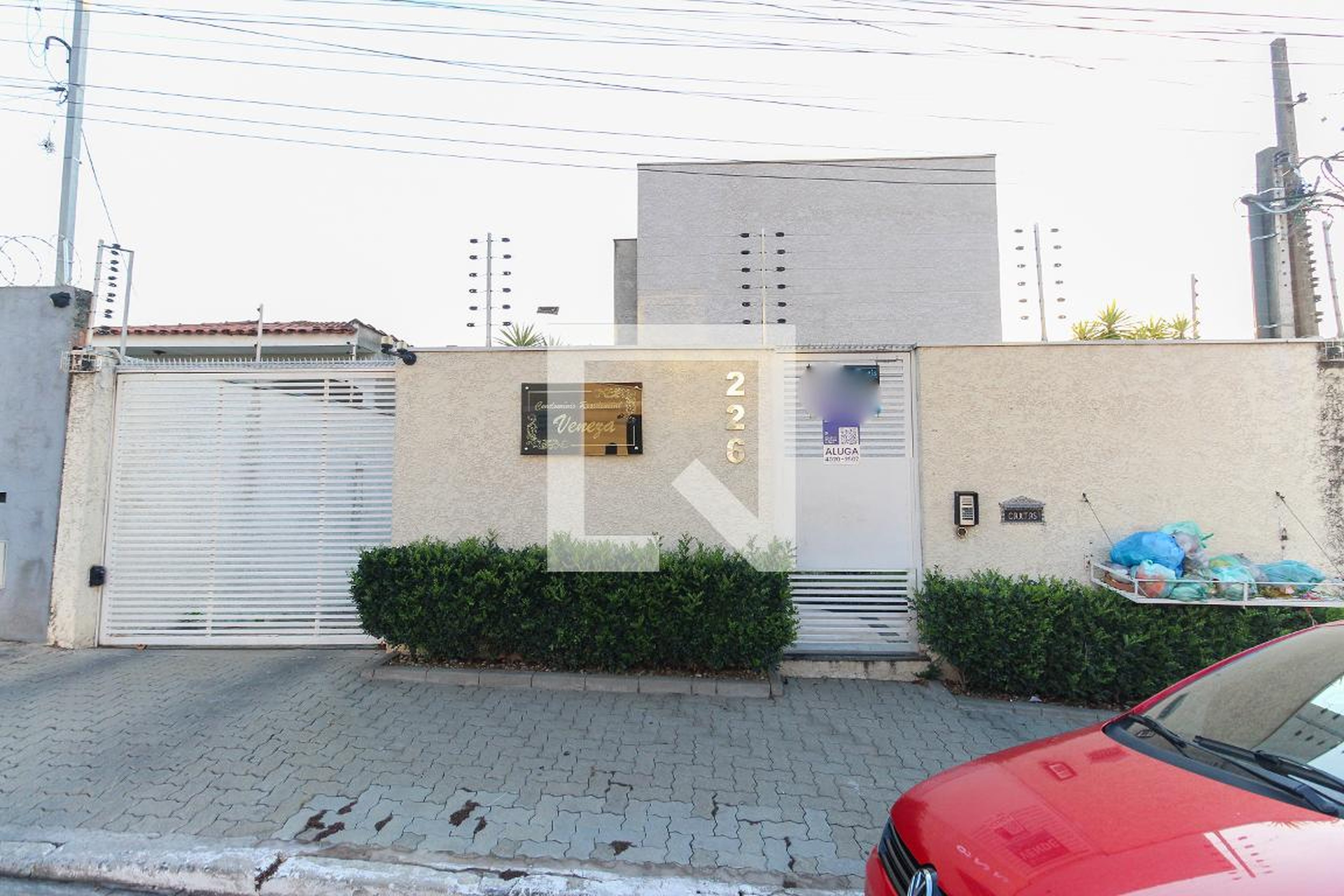 Fachada do Prédio Condomínio em Rua Ernesto Bainha Lopes, 226