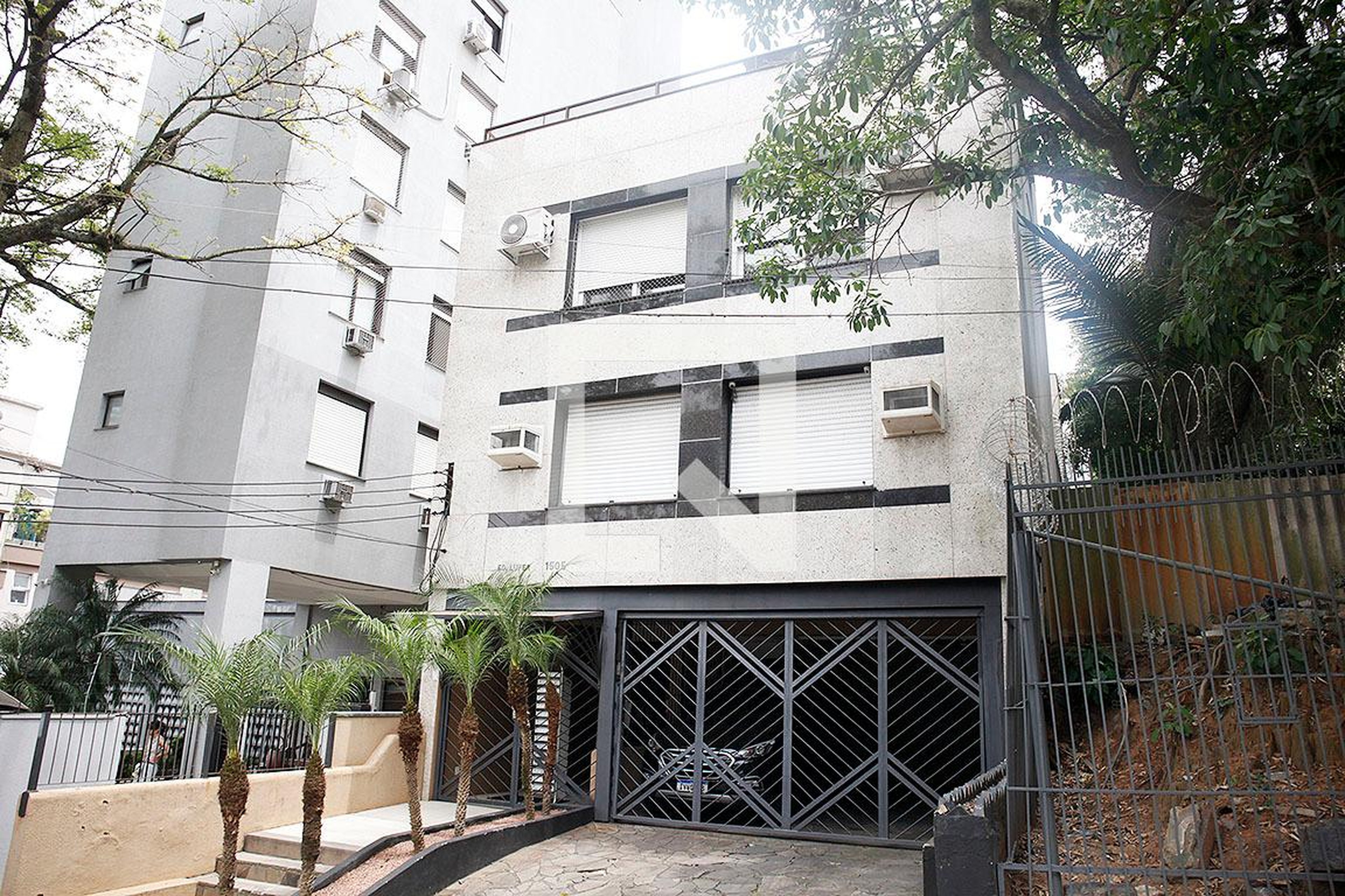 Fachada Condomínio Lufer