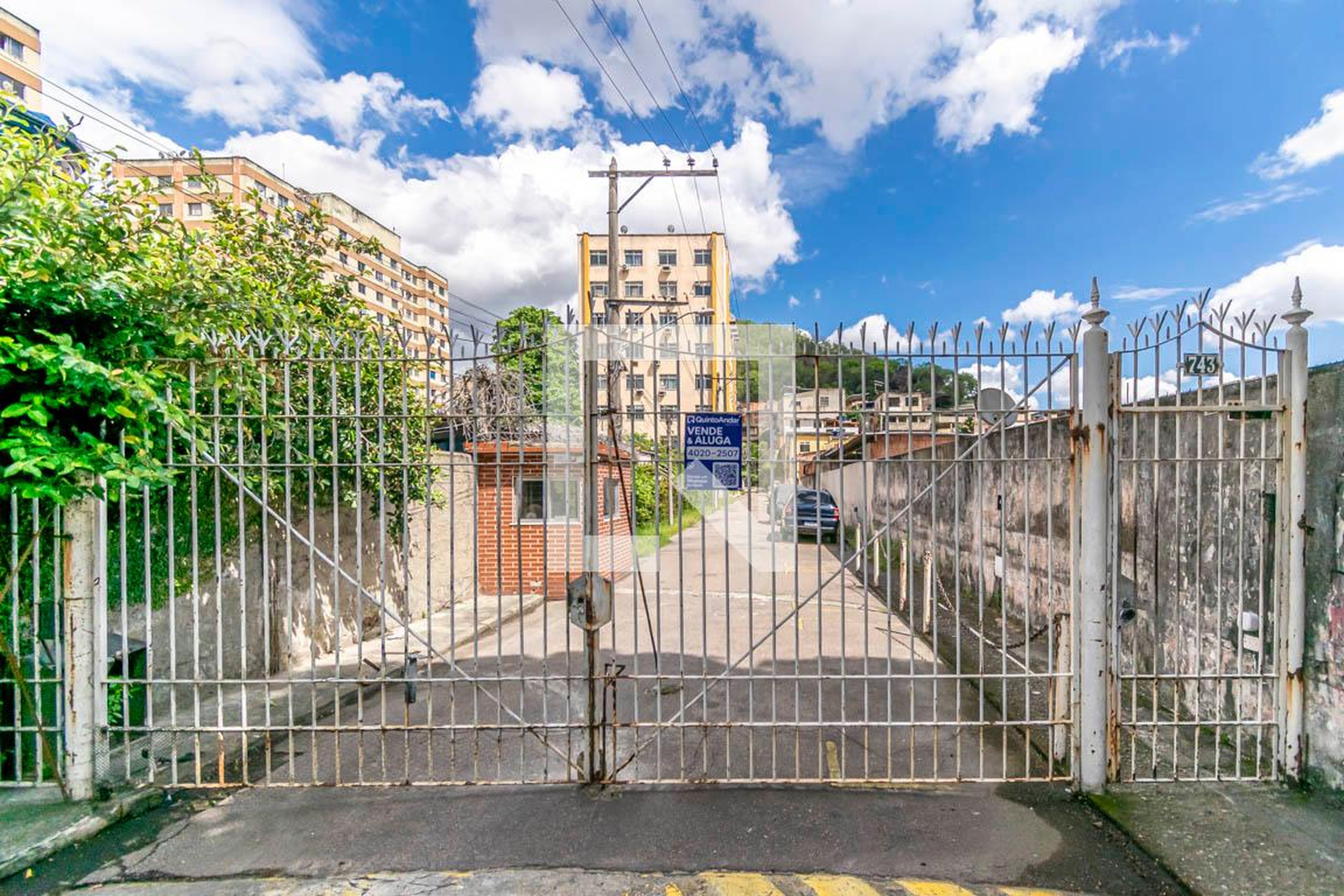 Fachada Condomínio Aleferes Tiradentes
