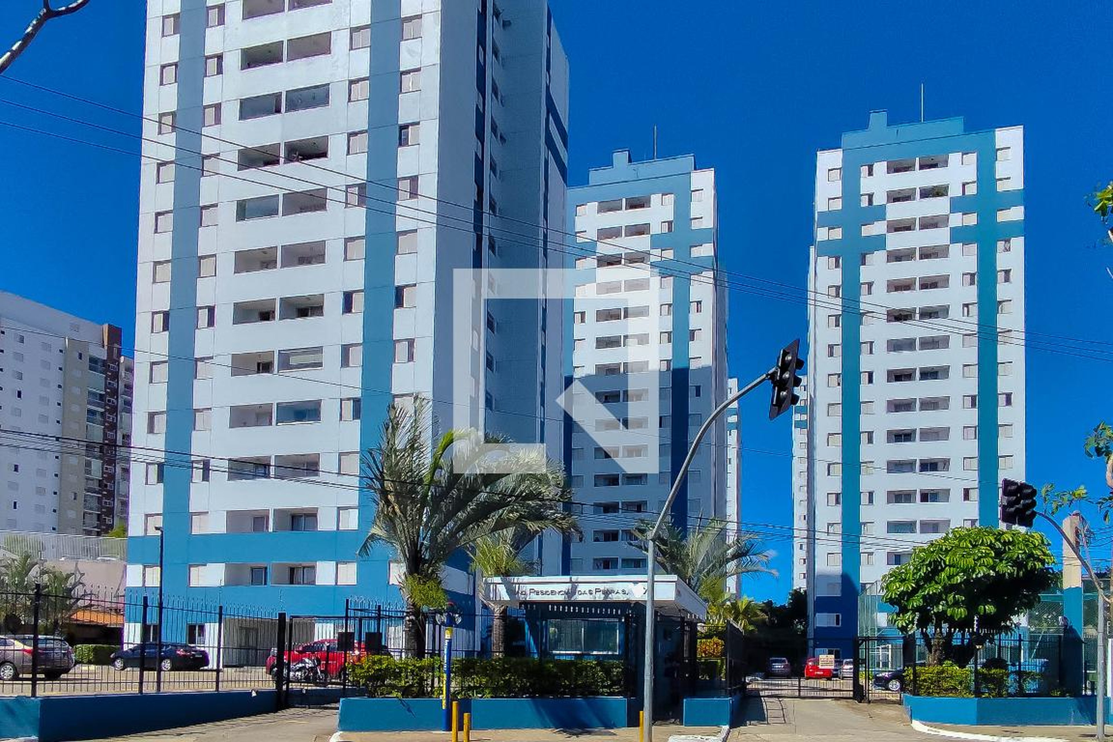 Fachada Residencial das Pedras
