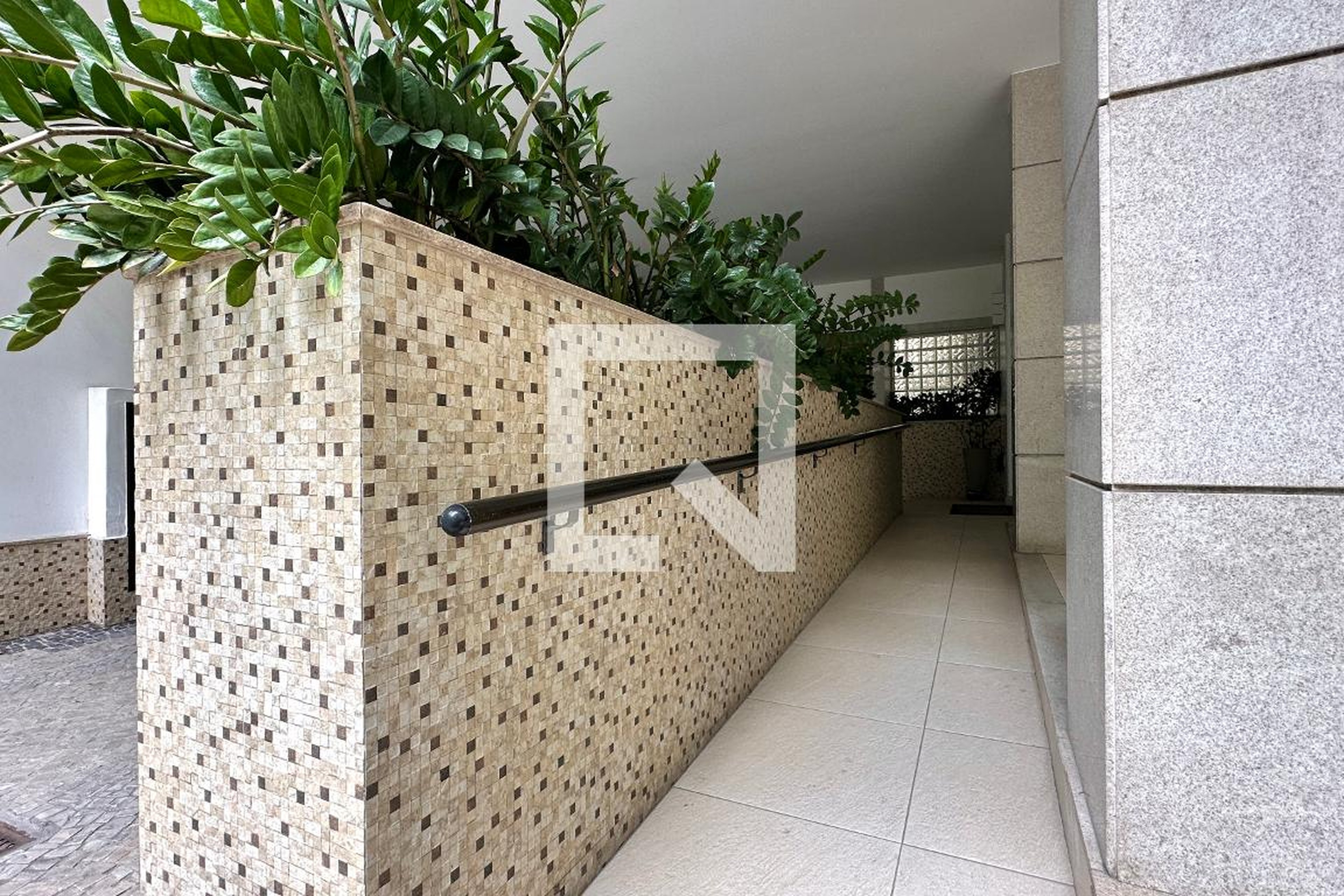 Entrada - edifício Richer