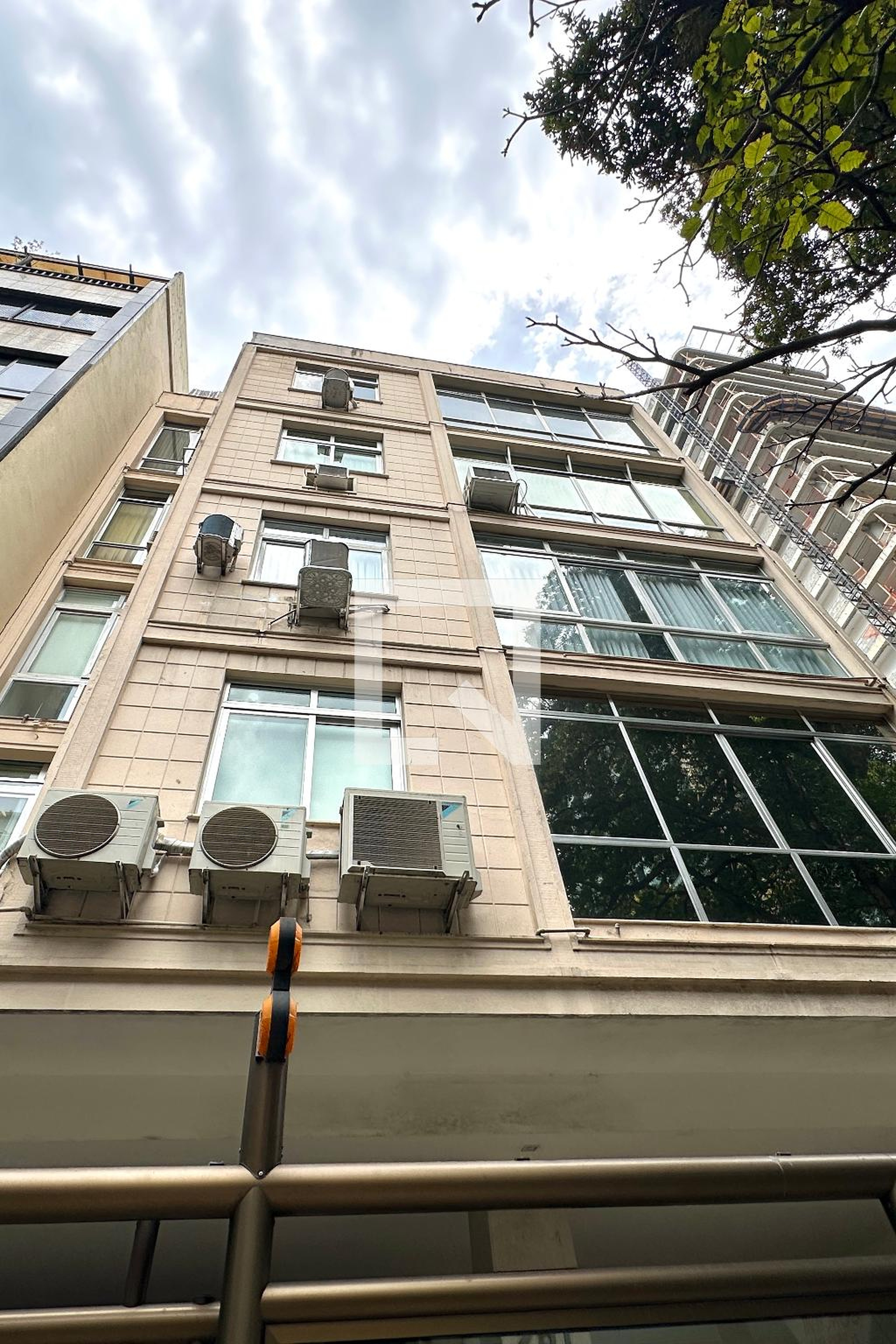 Fachada edifício Richer