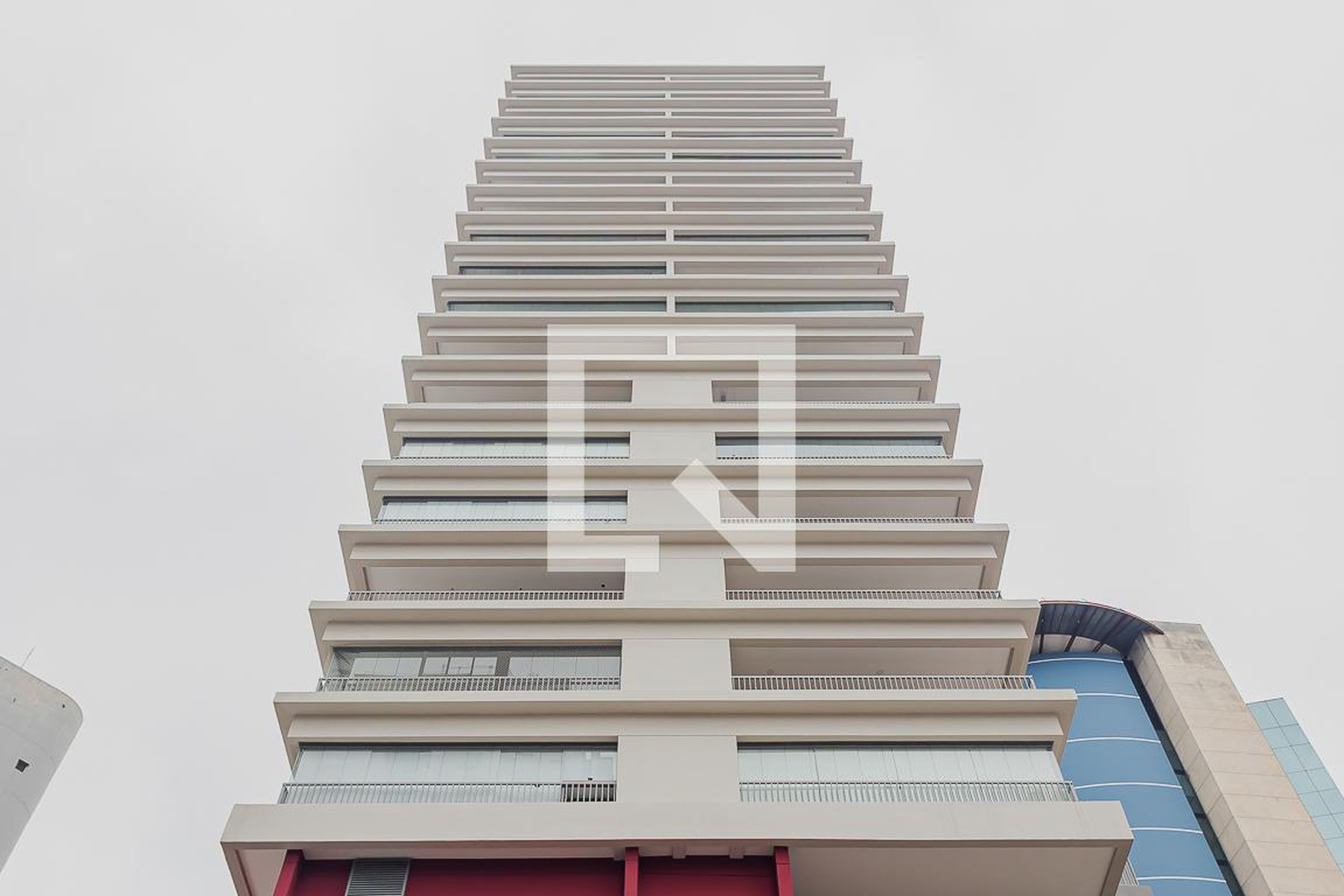 Fachada Condomínio Nex One Faria Lima