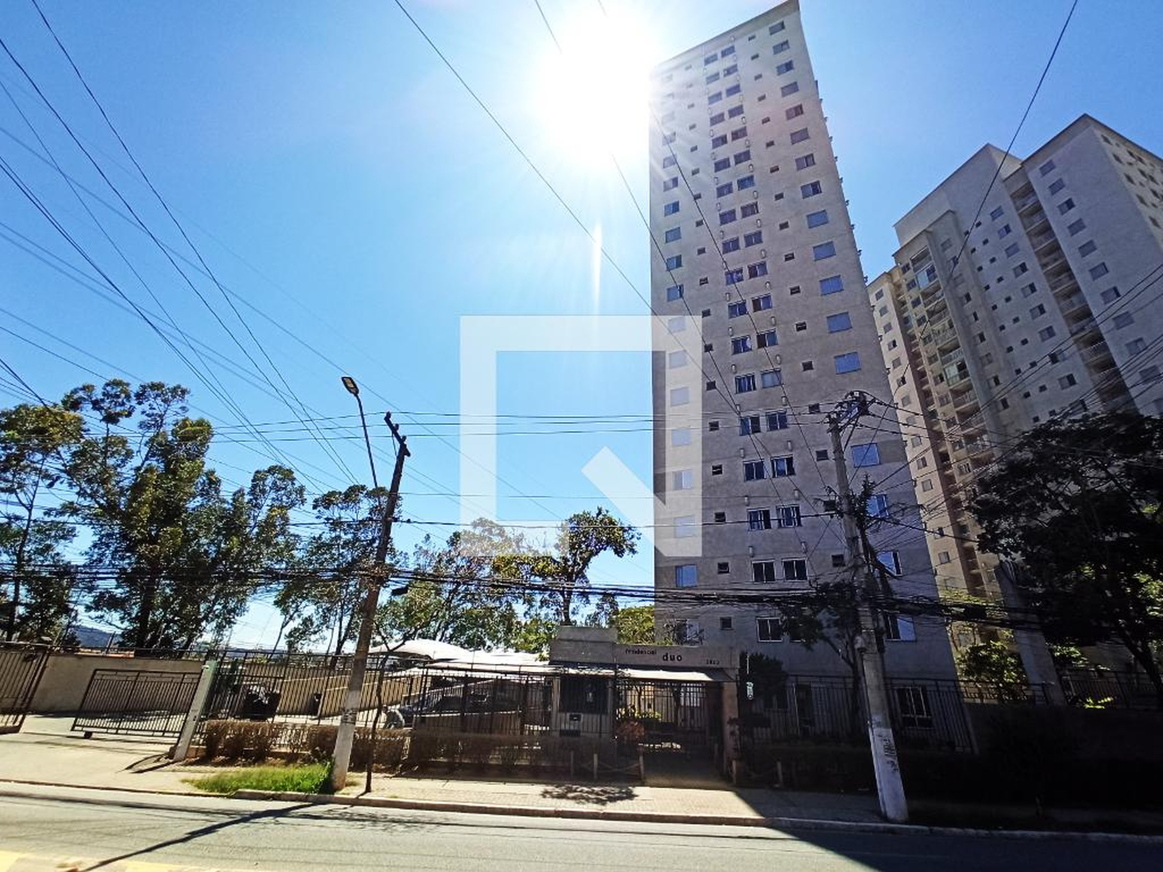 Fachada do Prédio Residencial Duo