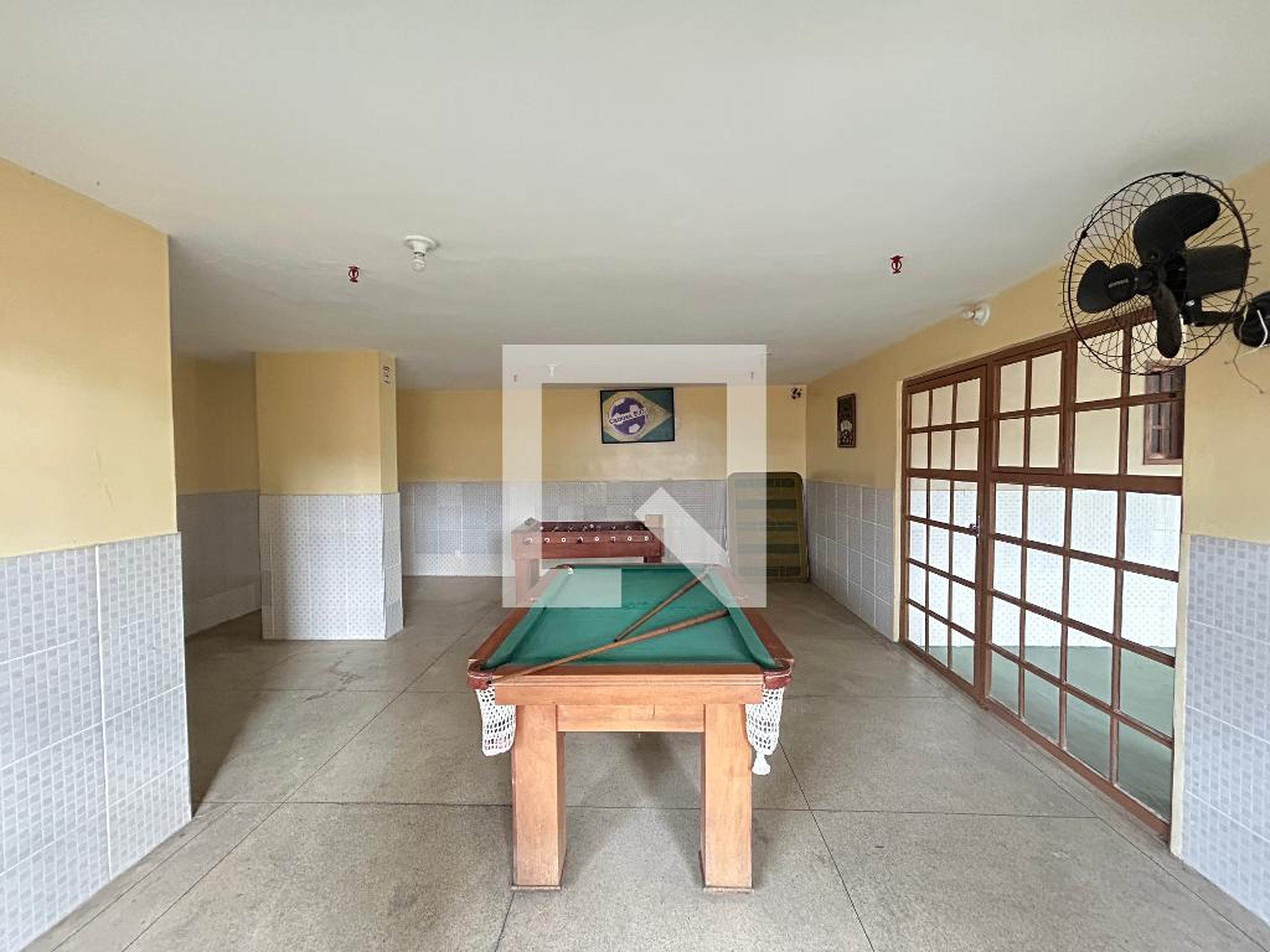 Área comum - Edifício Bosque dos Girassóis