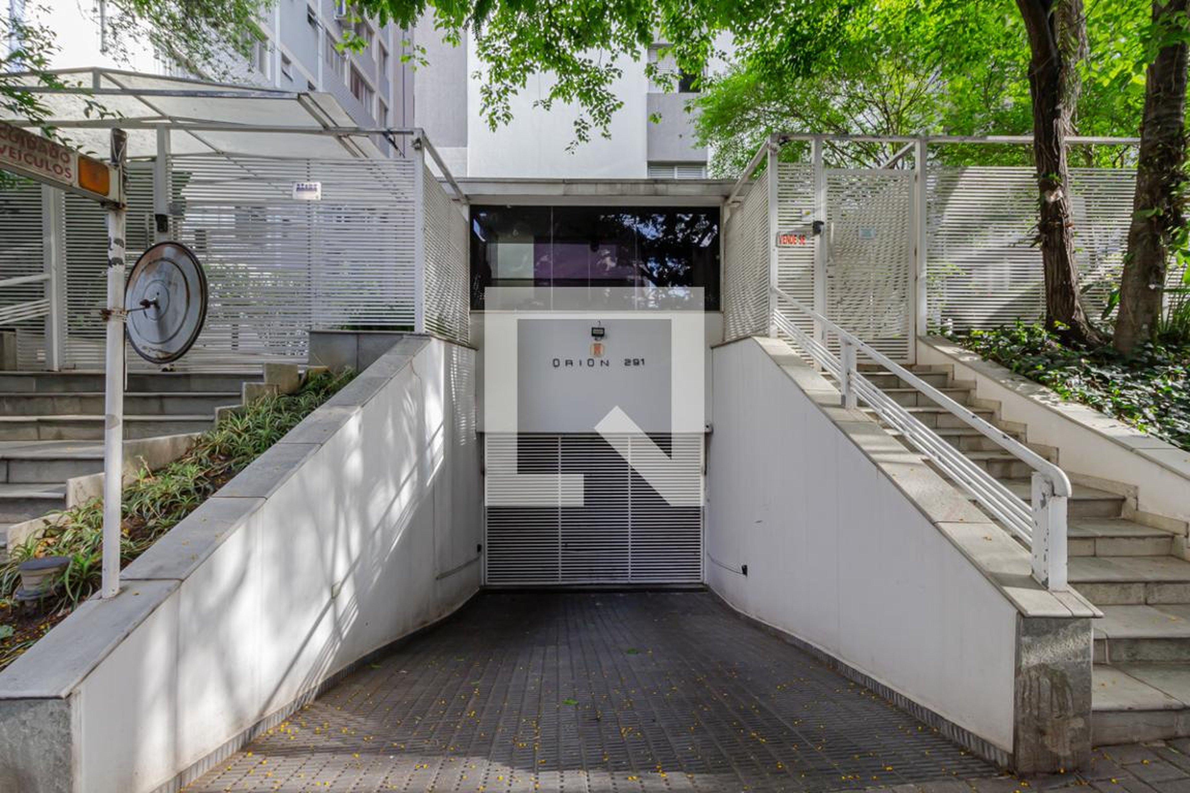 Fachada Condomínio Orion