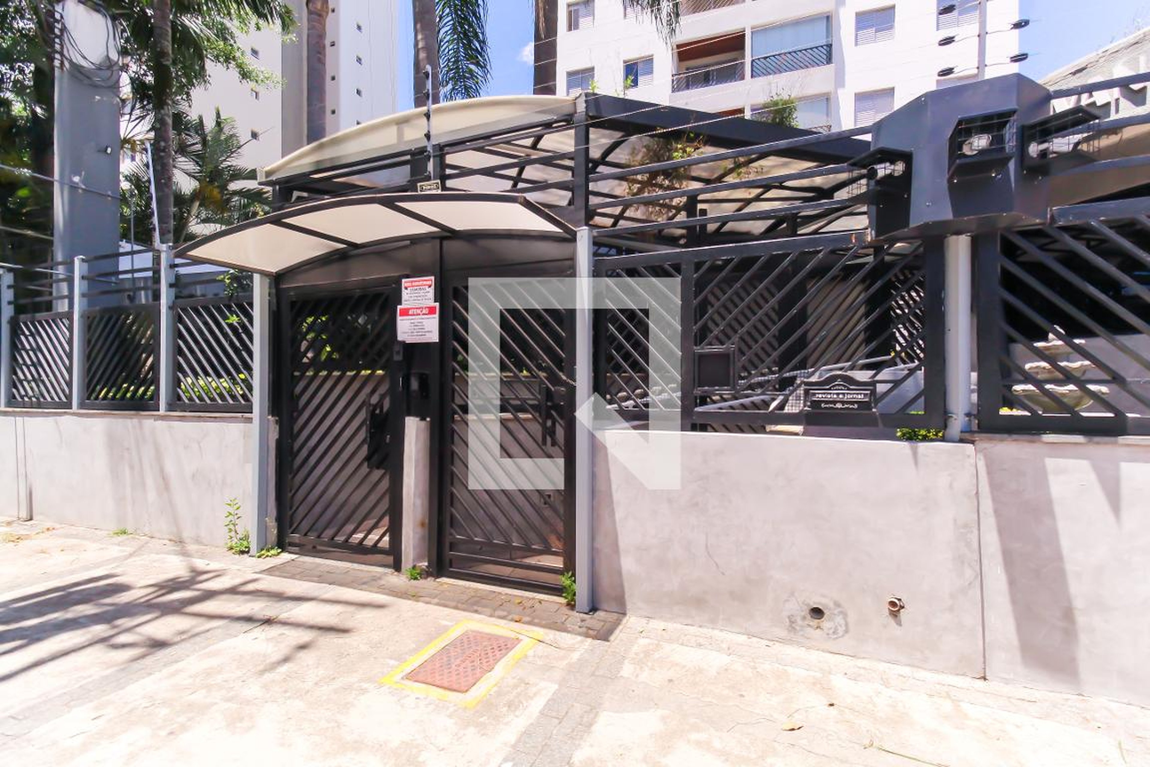 Fachada Condomínio SILVANA
