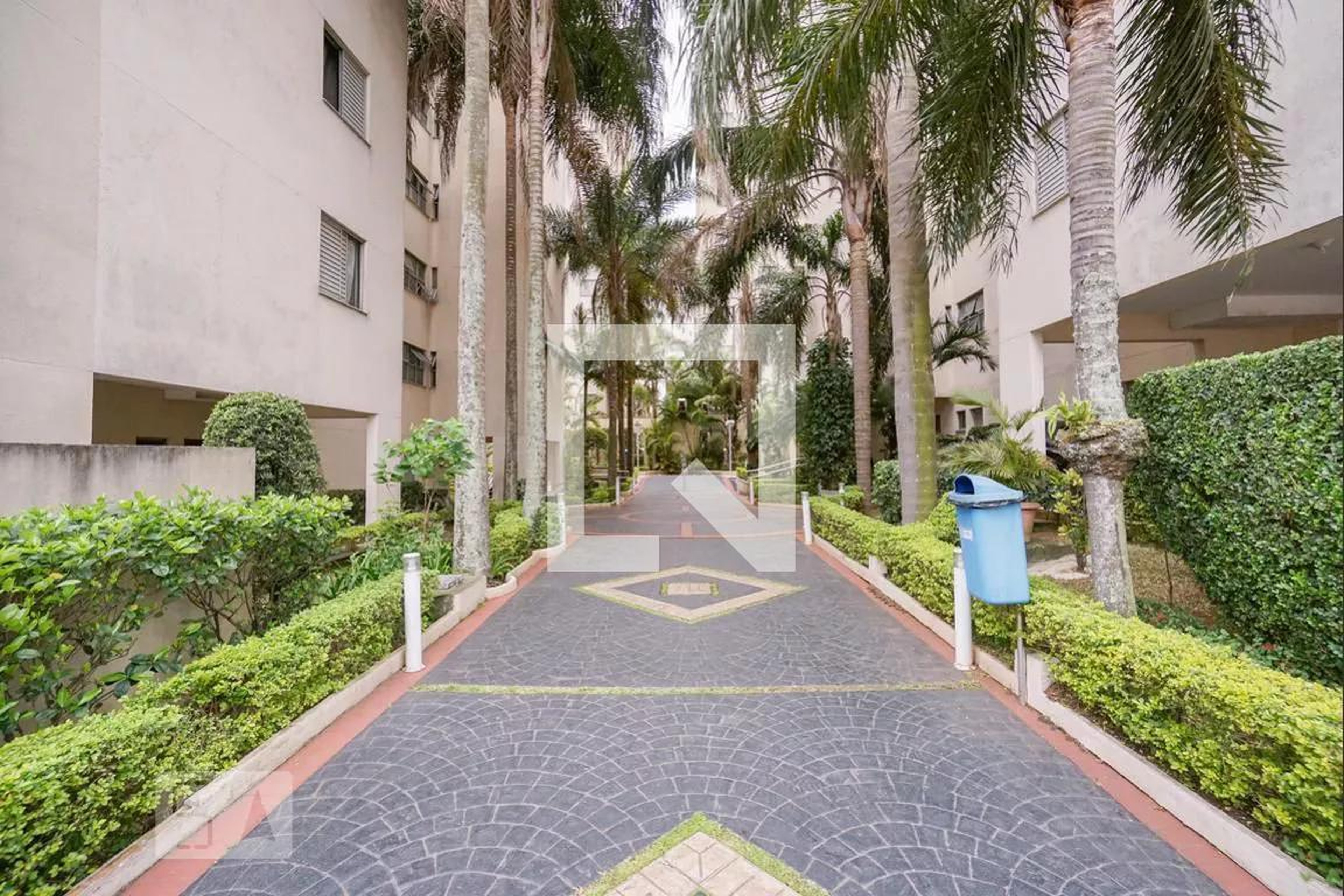 Área externa - Residencial Virgínia Gardens