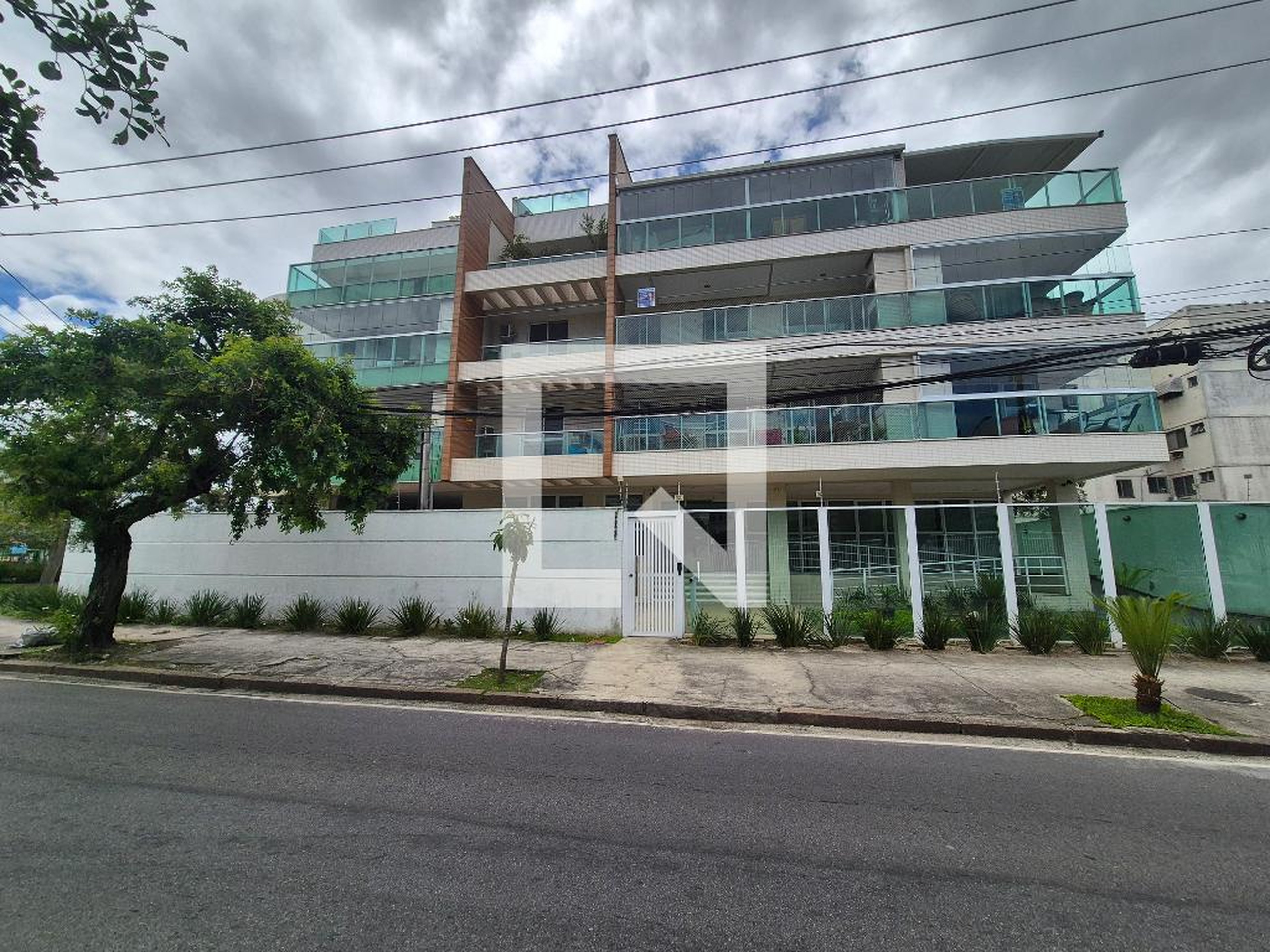 Fachada Condomínio Varandas da Genaro