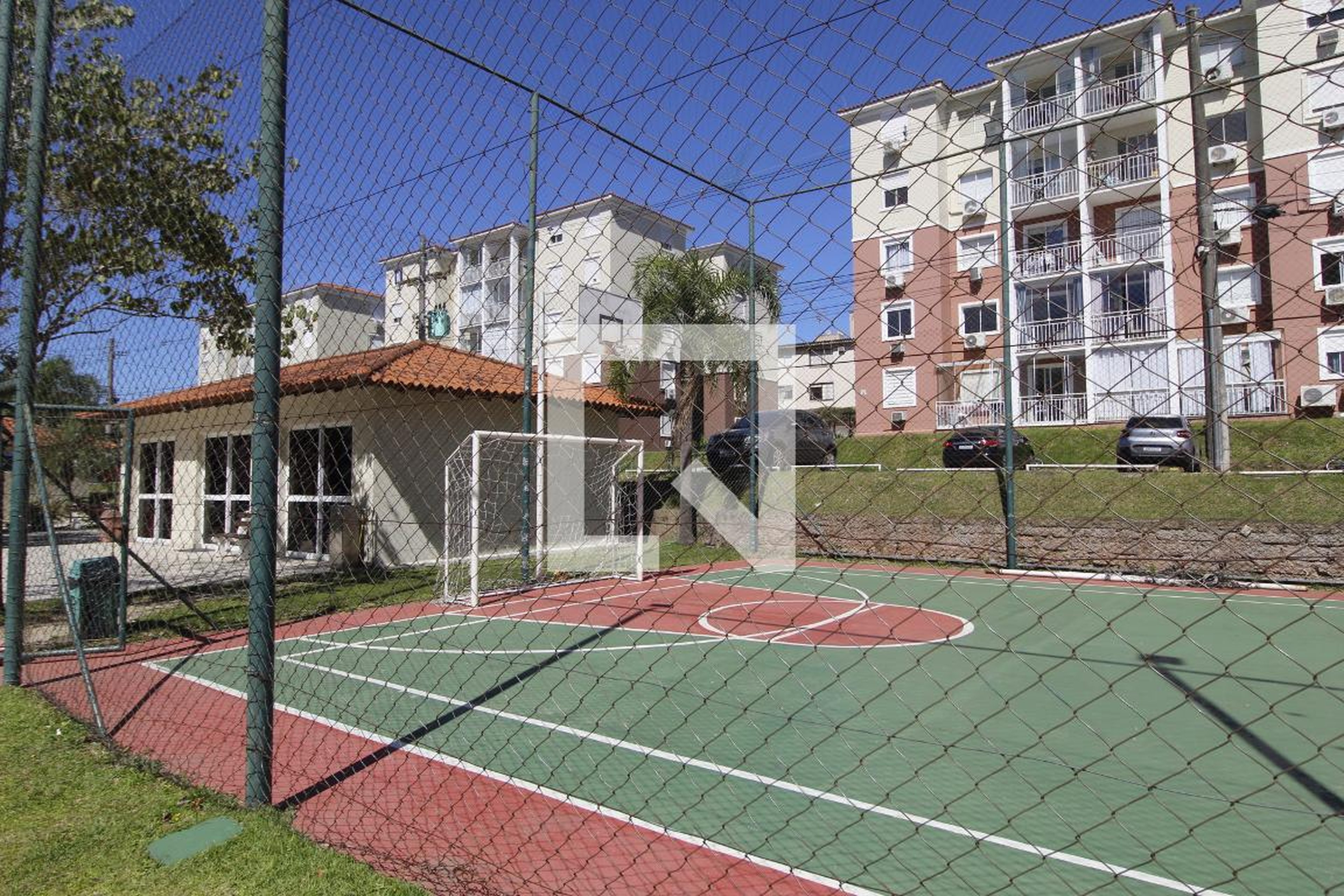 Quadra Esportiva - Rossi Viva