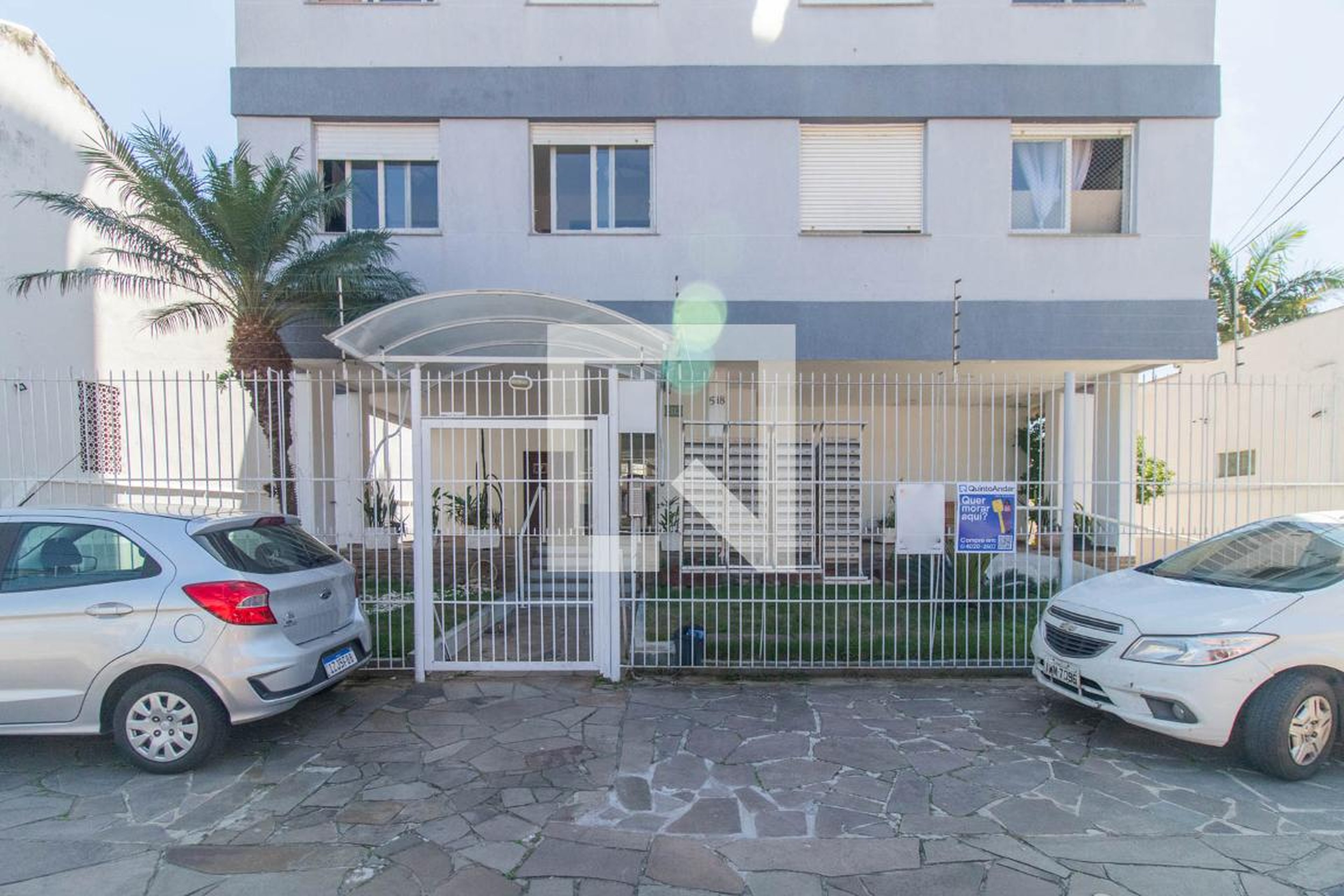 Fachada Condomínio Wilage