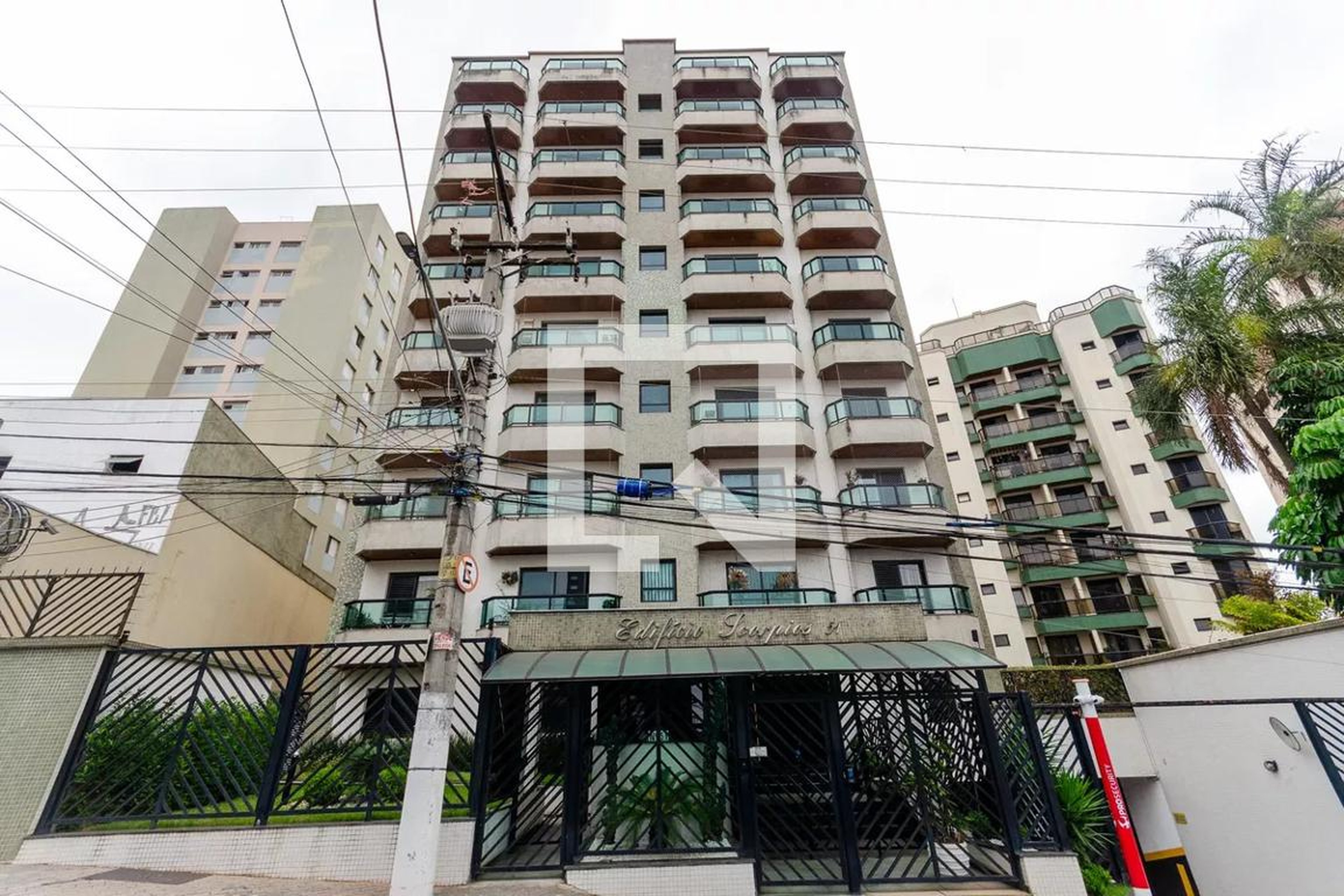 Fachada Edifício Scorpios