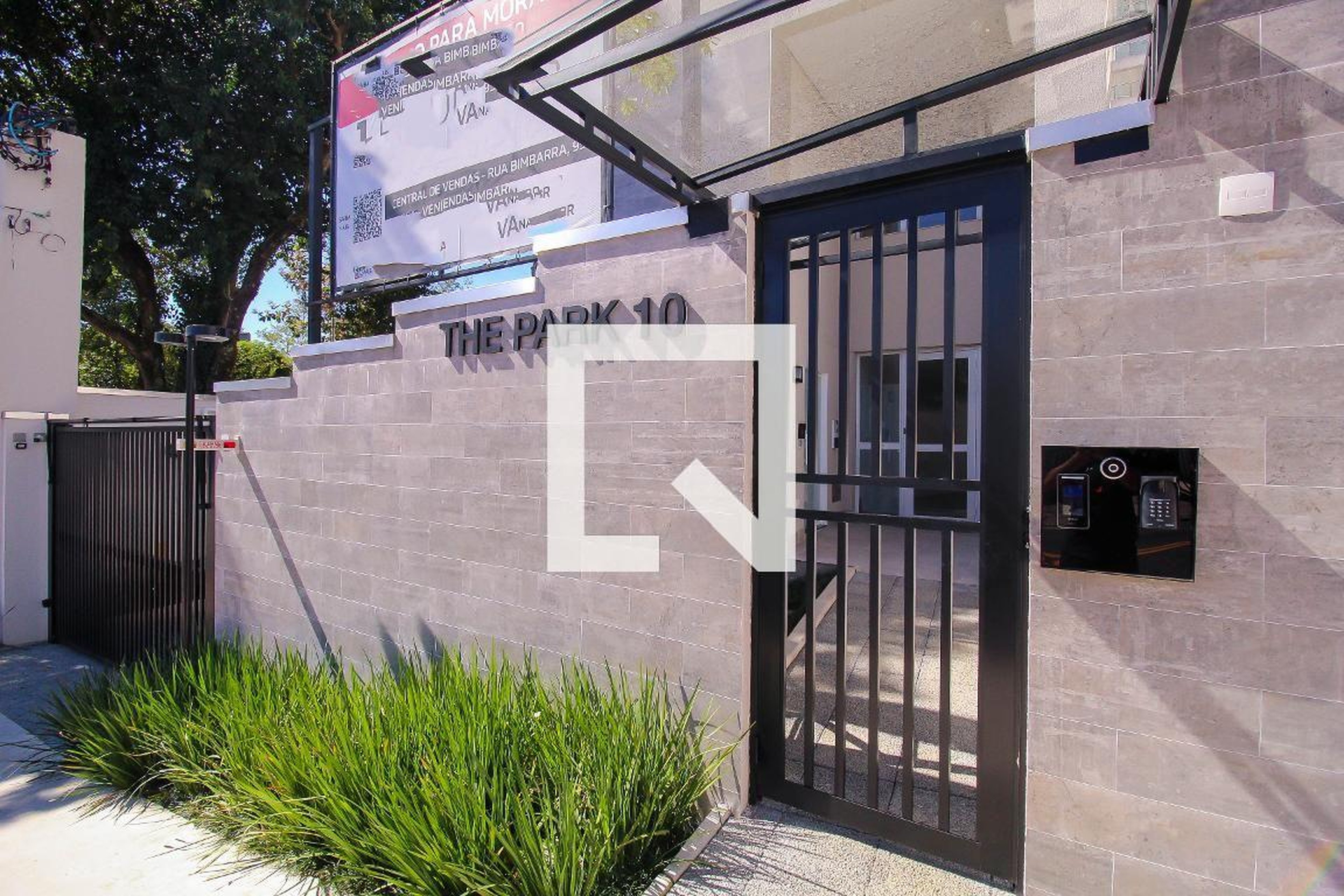 Fachada Edifício The Park