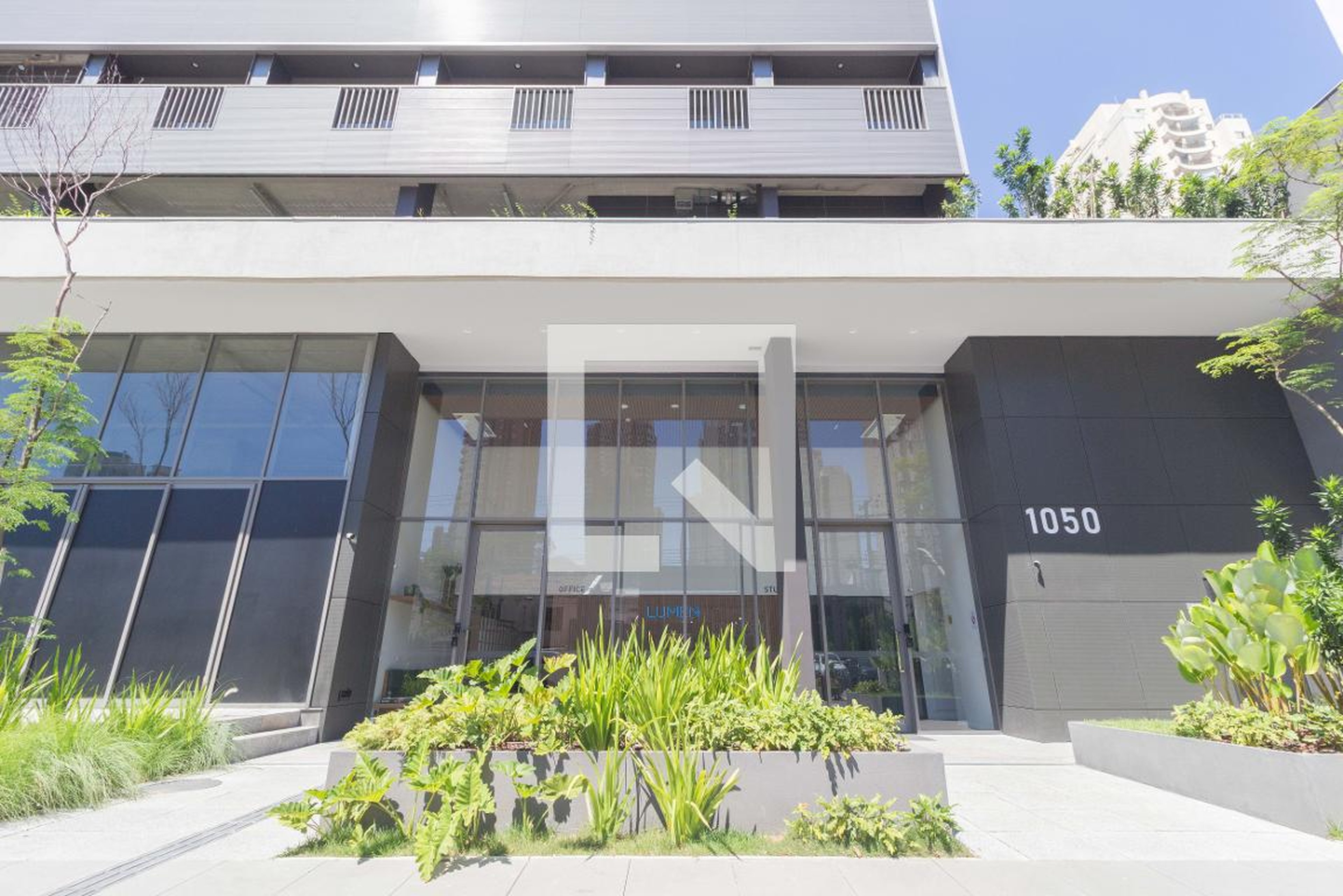 Fachada Condomínio Lumen