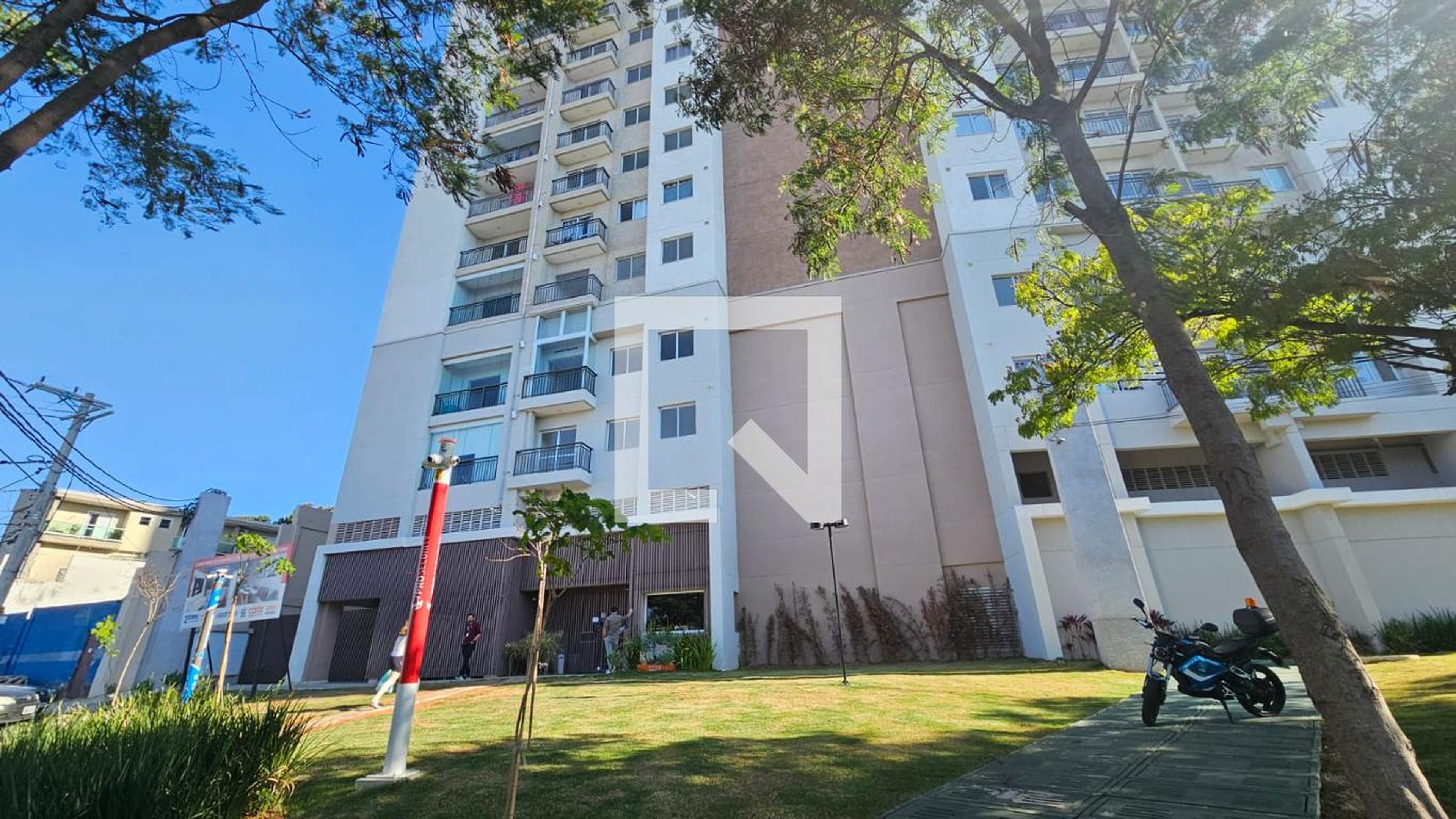 Fachada Condomínio Neo Conx Guilhermina II