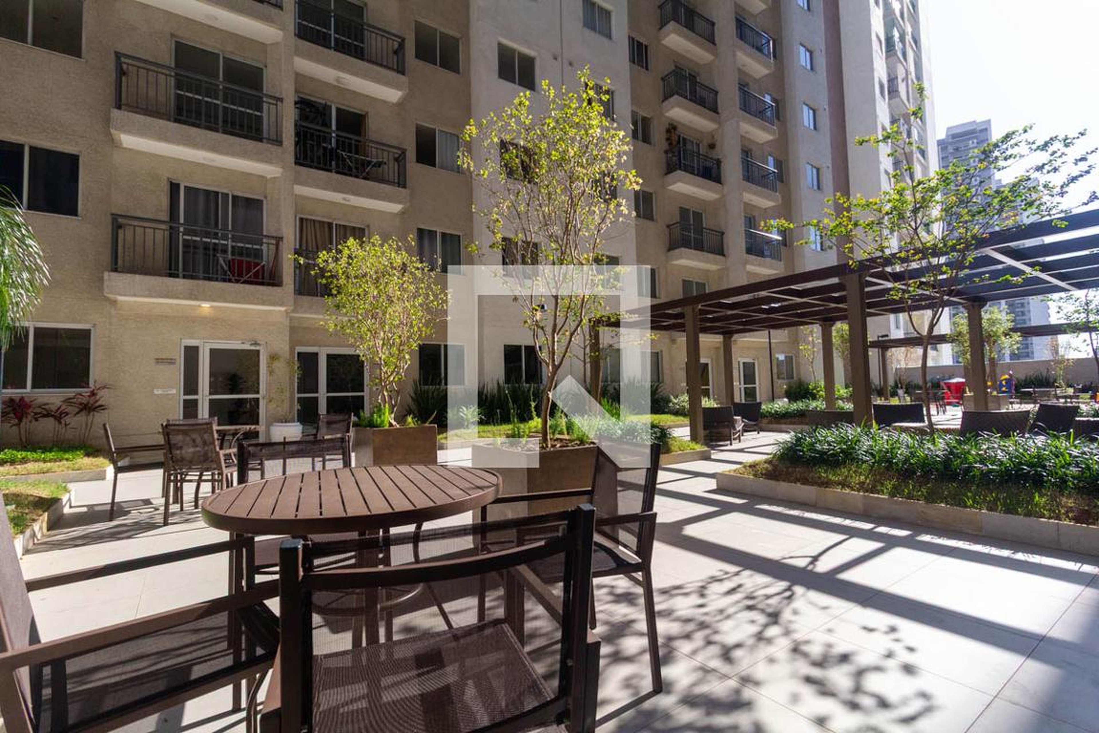 Área comum - Neo Conx Guilhermina II