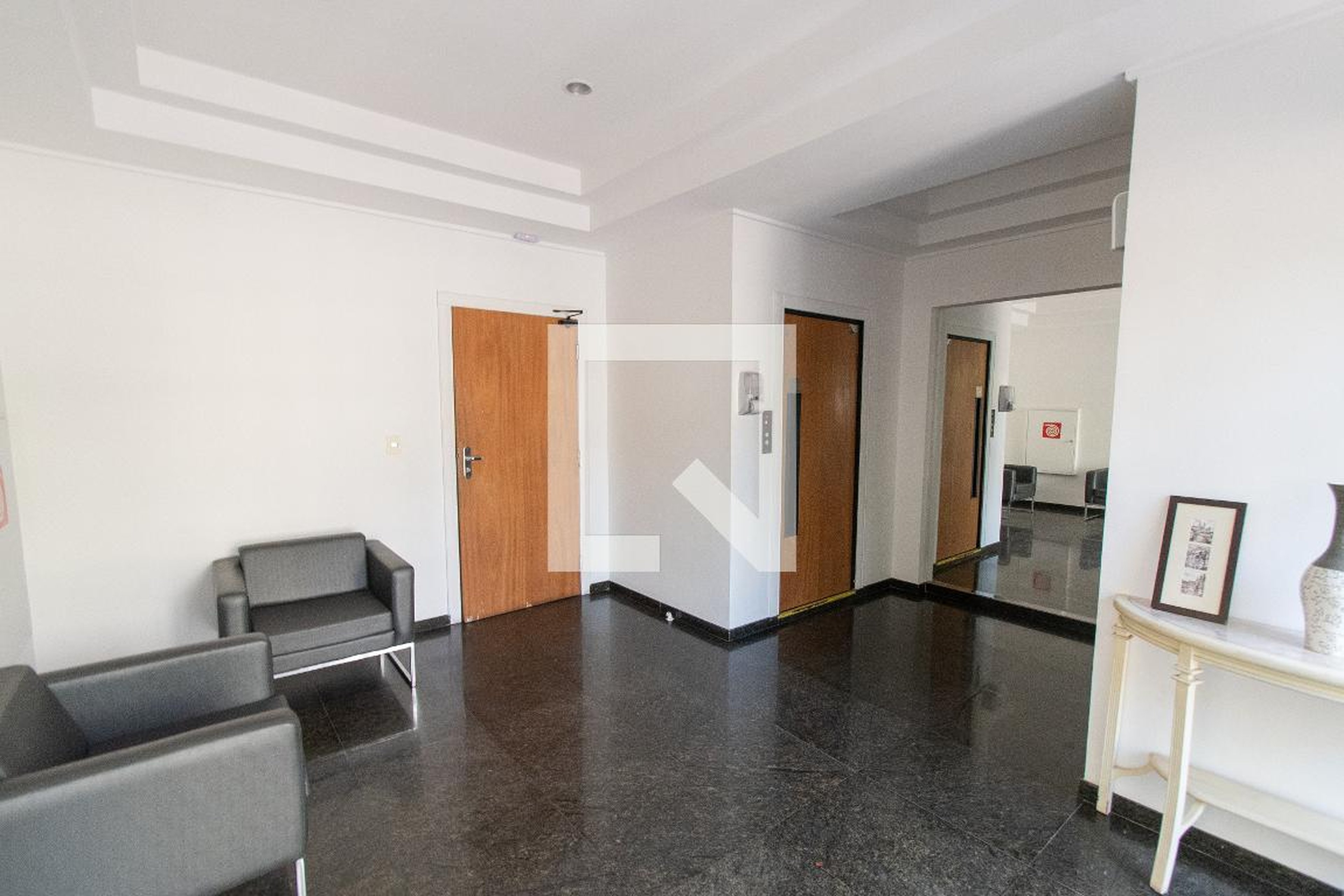 Hall de entrada - Edifício Costa Smeralda