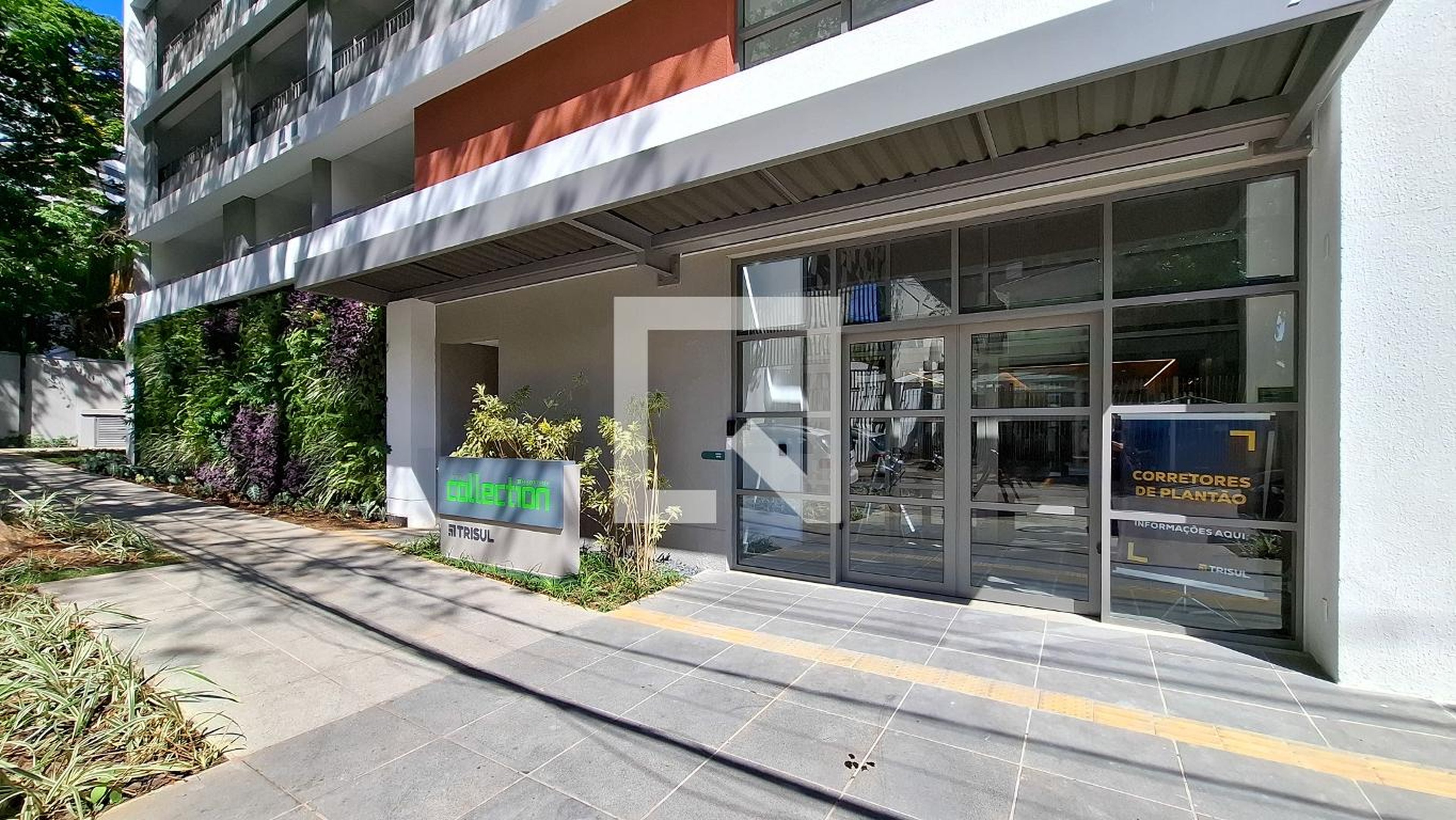 Fachada do Prédio Condomínio The Collection Madalena