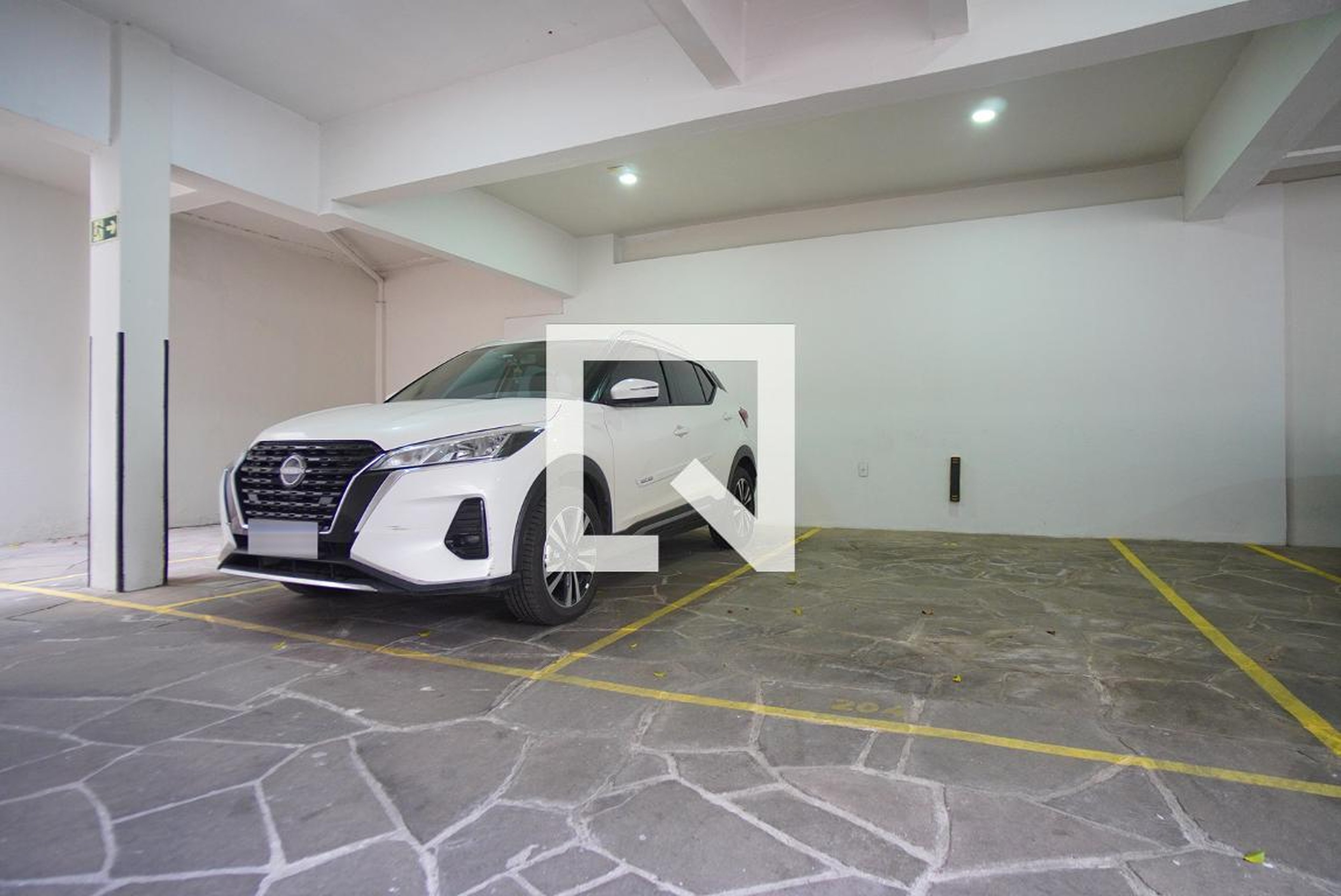 Área comum - Edifício Júlia