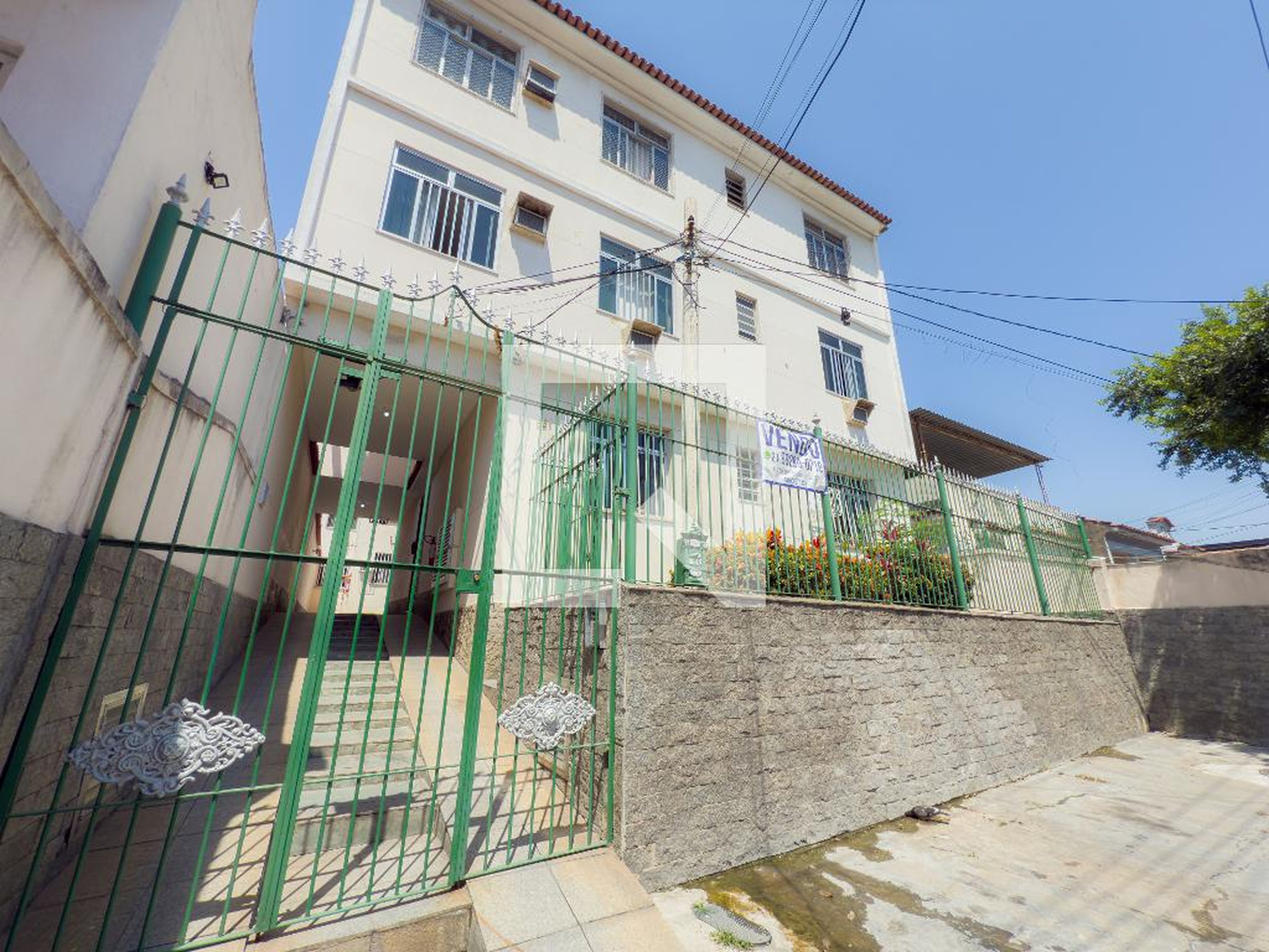 Fachada Condomínio Paranapanema