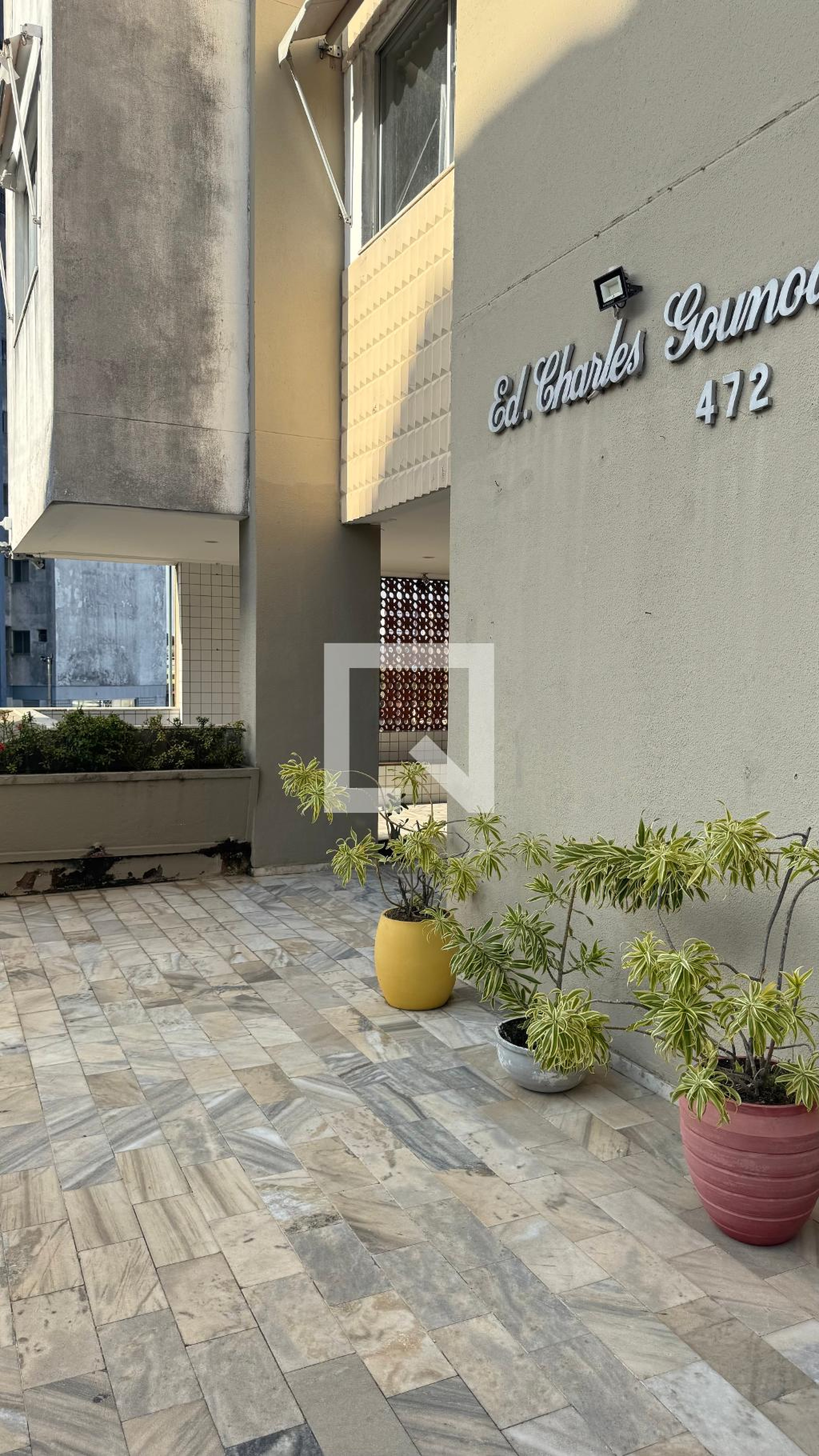 Área comum - Edifício Charles Gounod