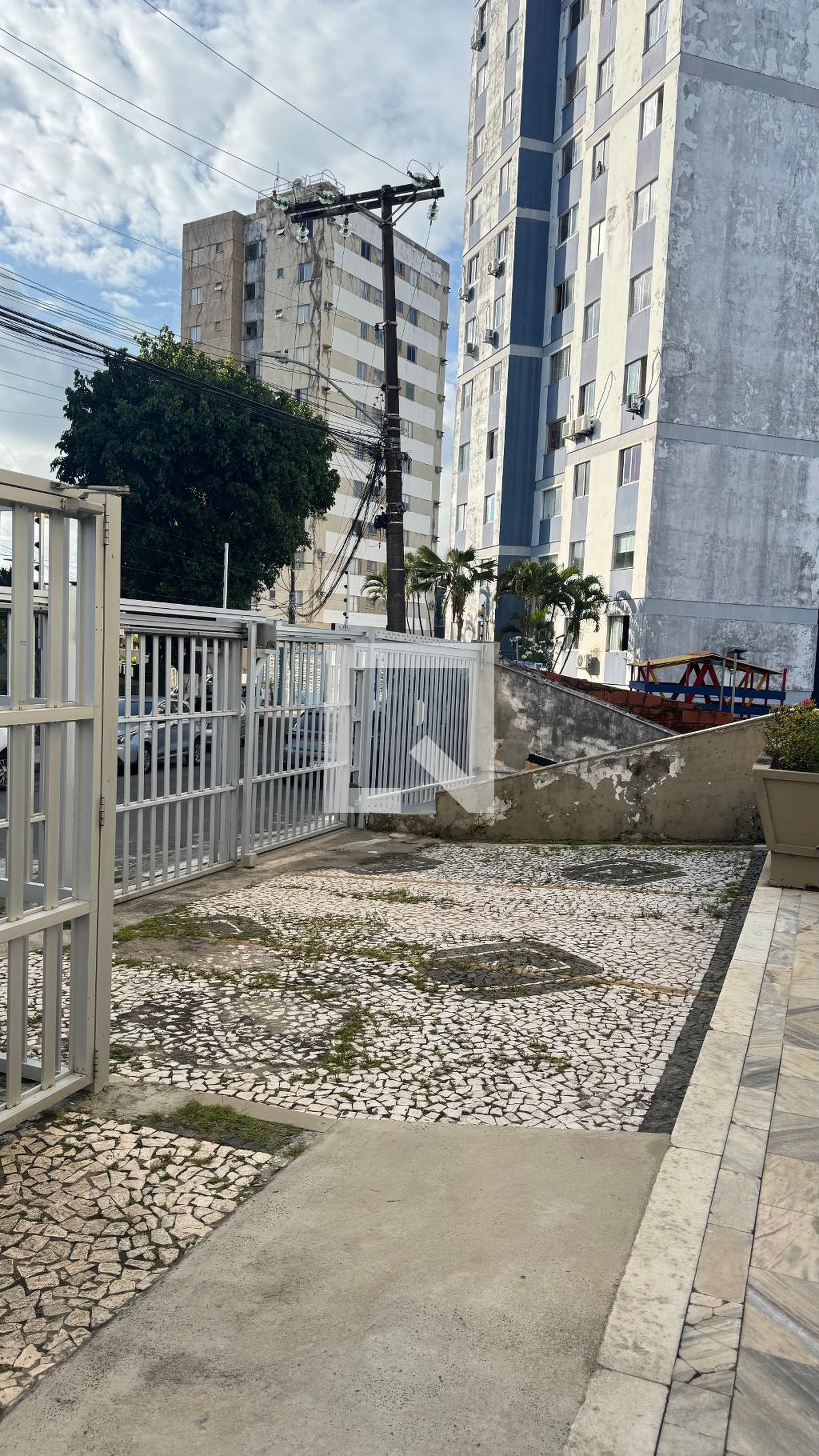 Fachada Edifício Charles Gounod