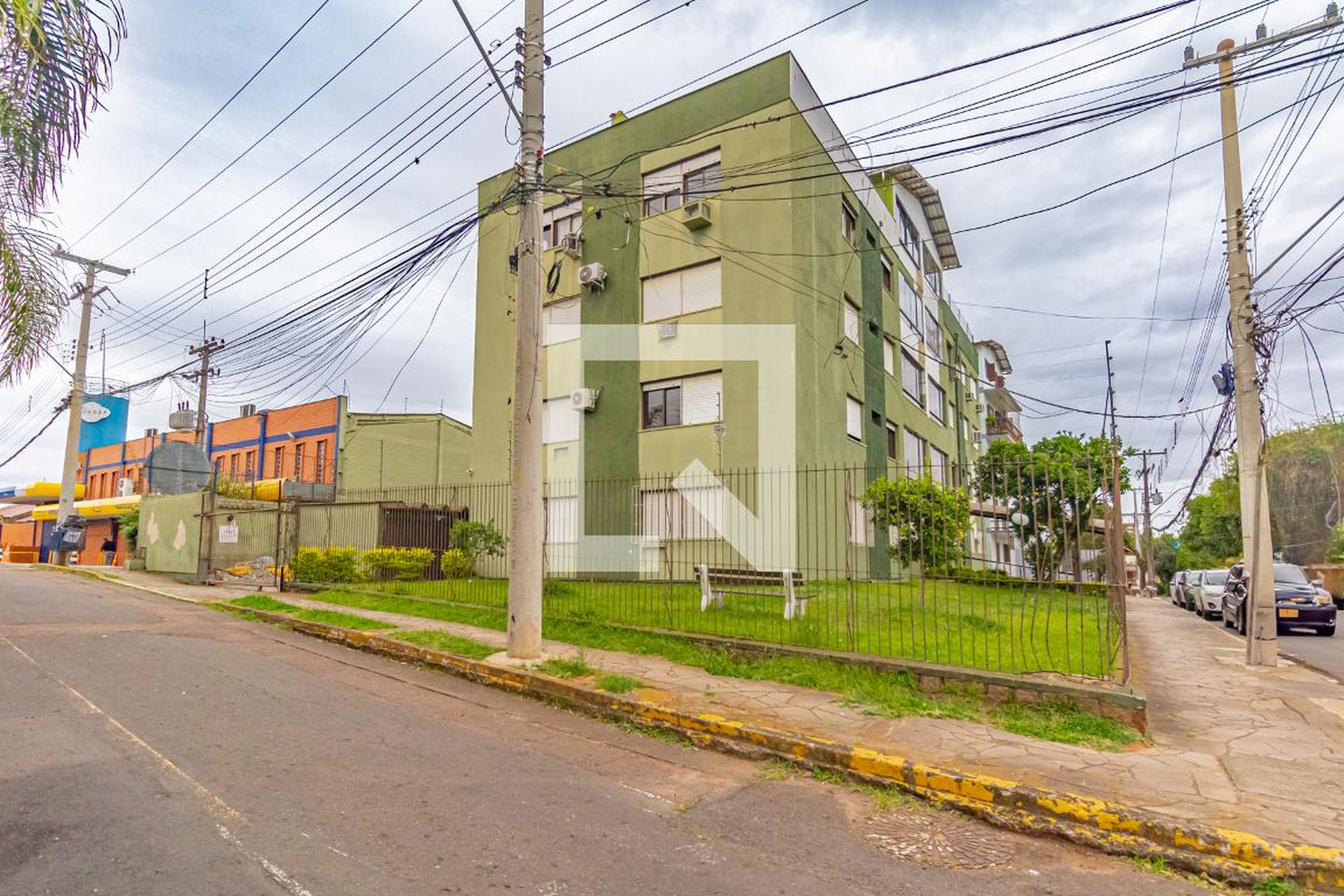 Fachada Edifício Residencial Parque dos Açores