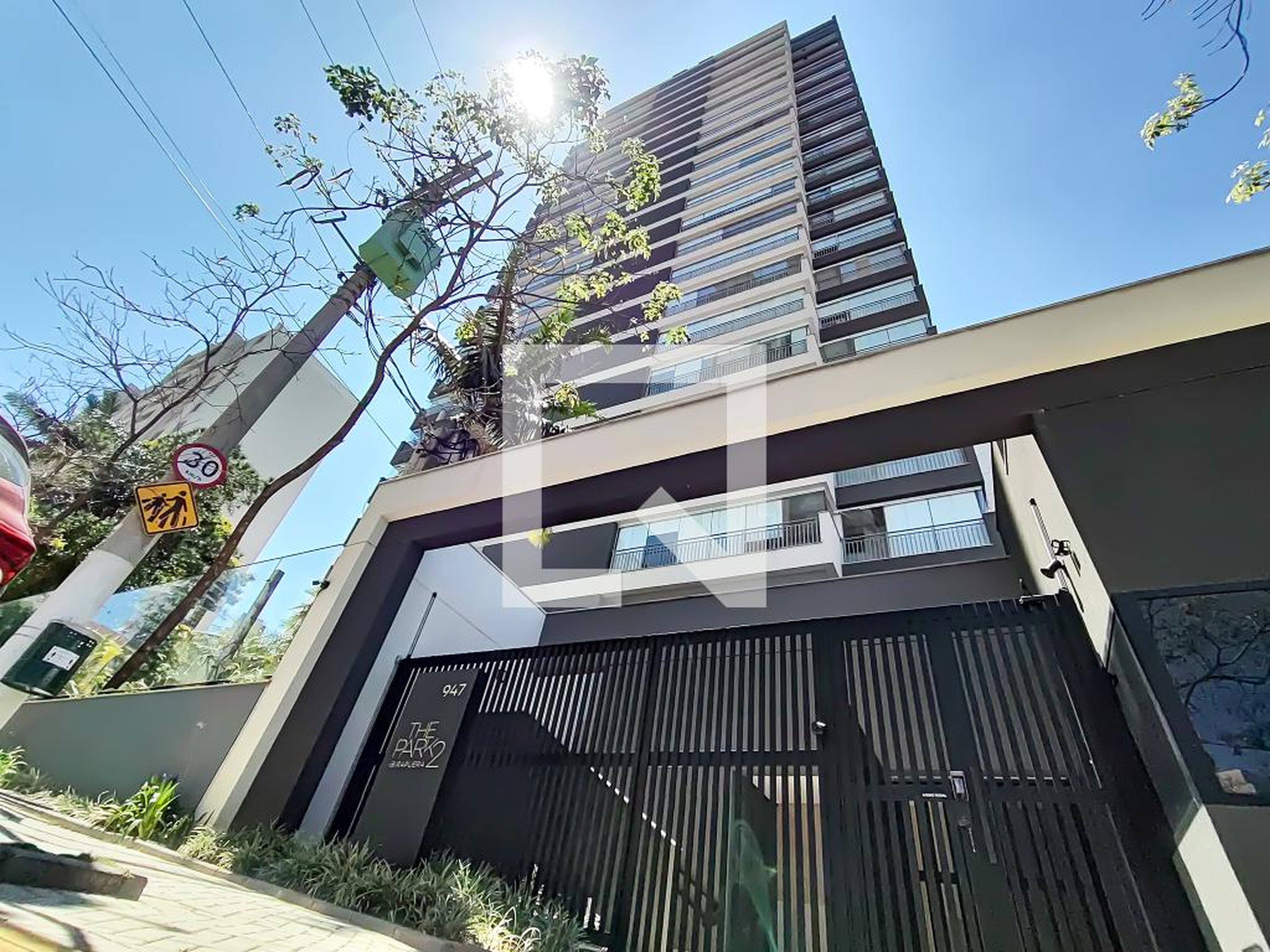 Fachada Condomínio The Park2 Ibirapuera