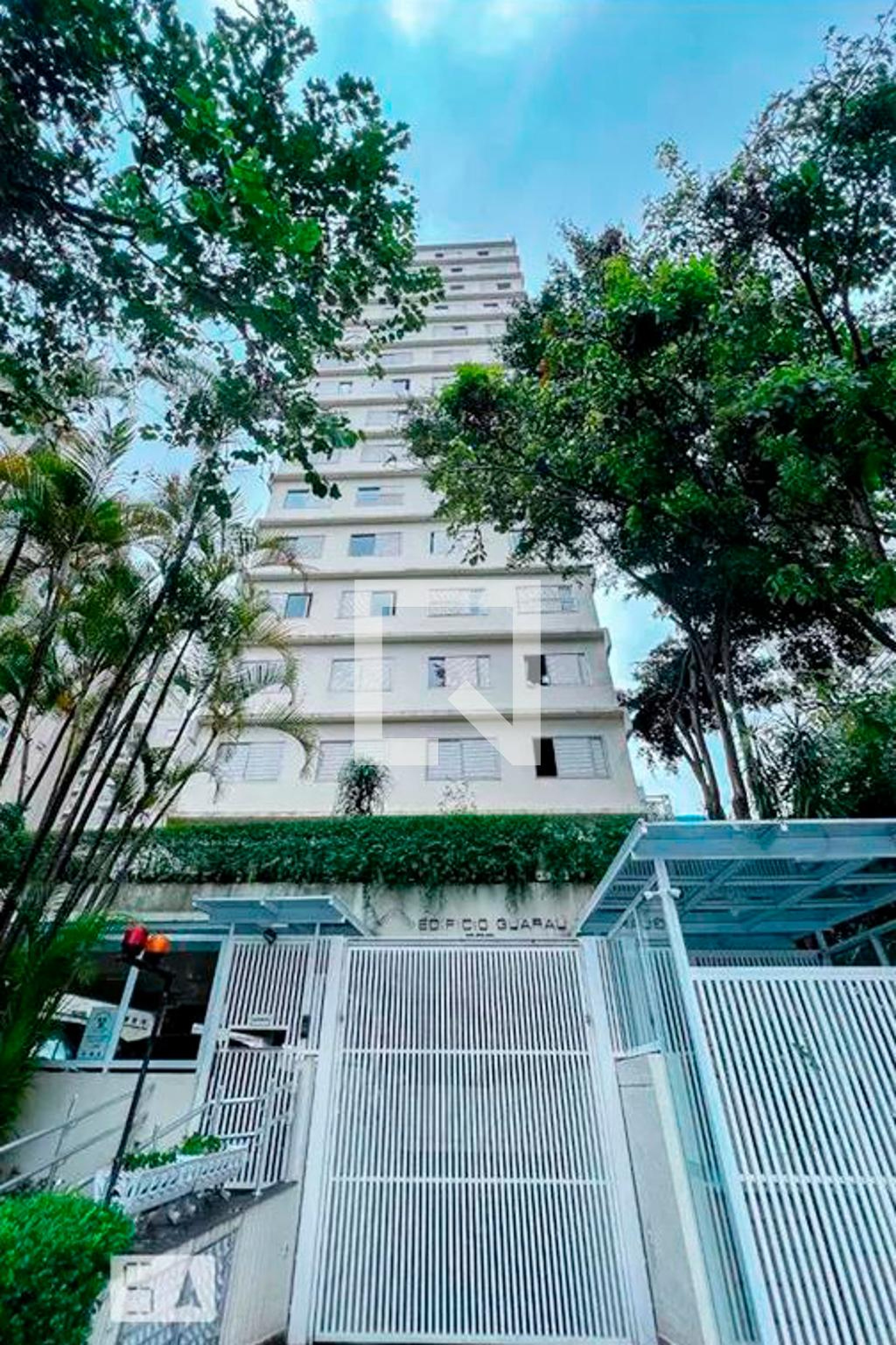 Fachada Condomínio Guaraú