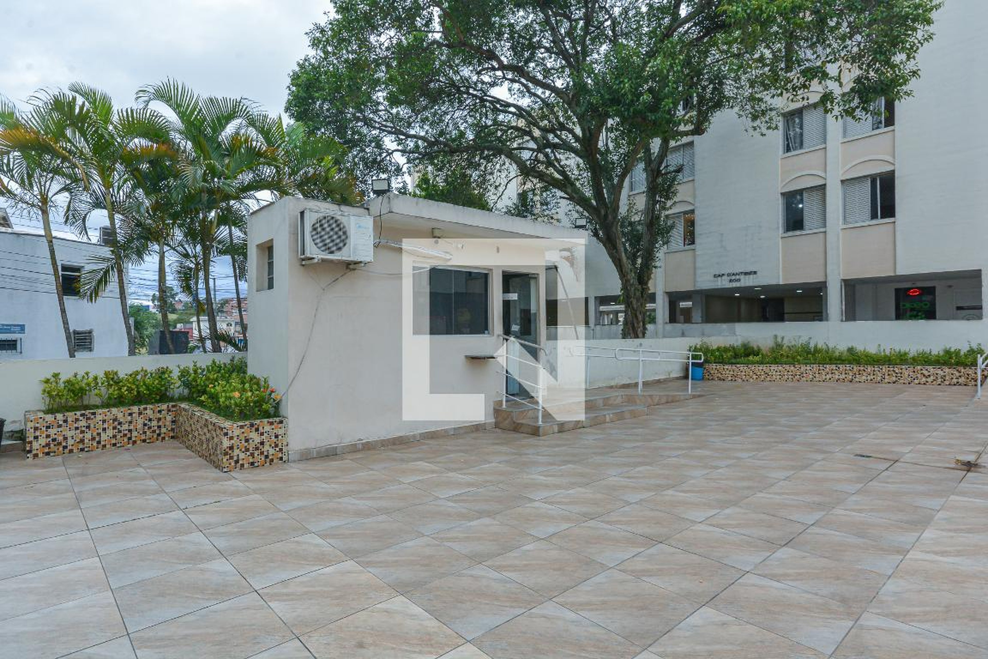 Fachada Condomínio Tour D Argent