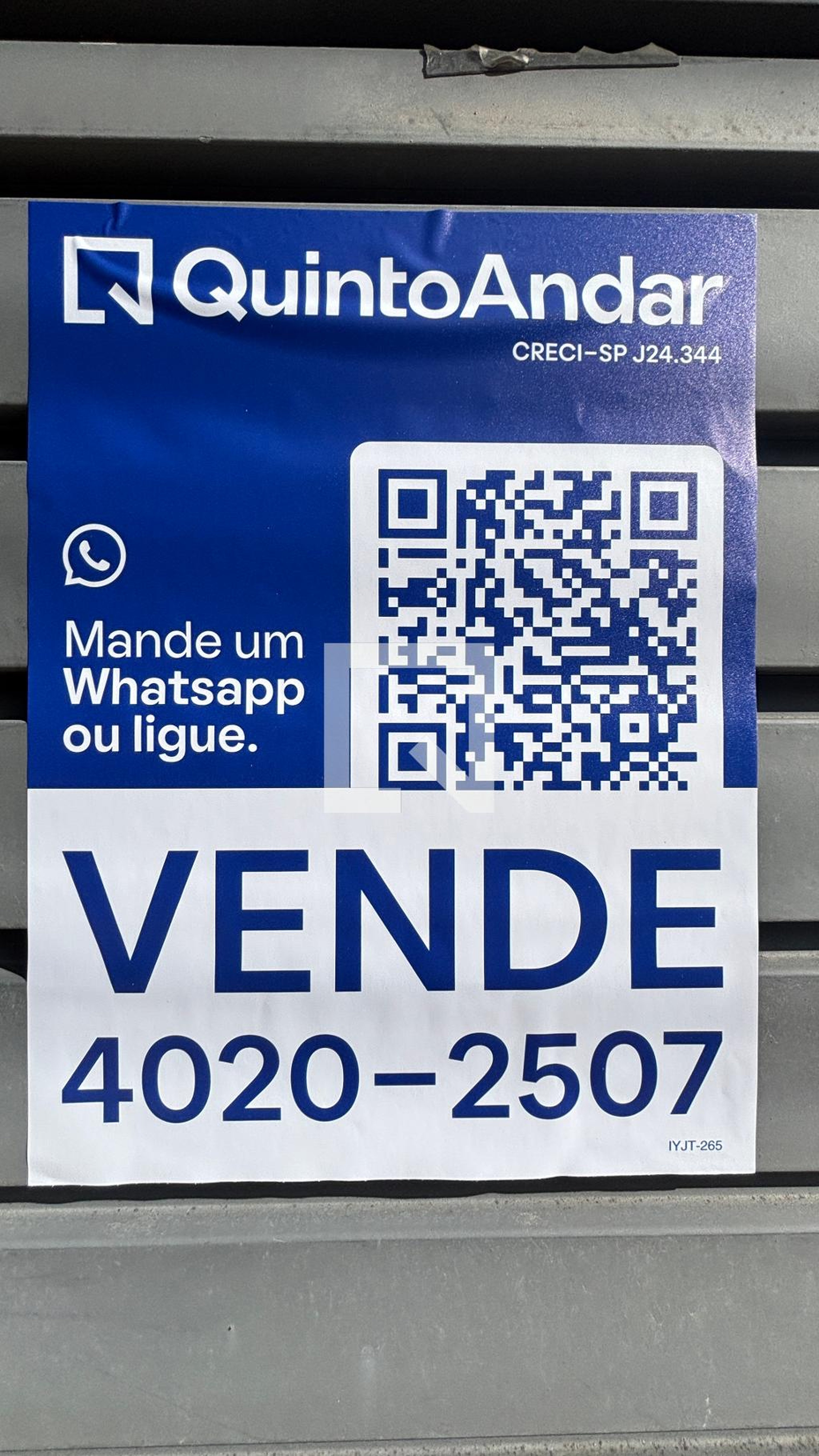 Fachada Condomínio em Rua Francisco Otaviano, 209