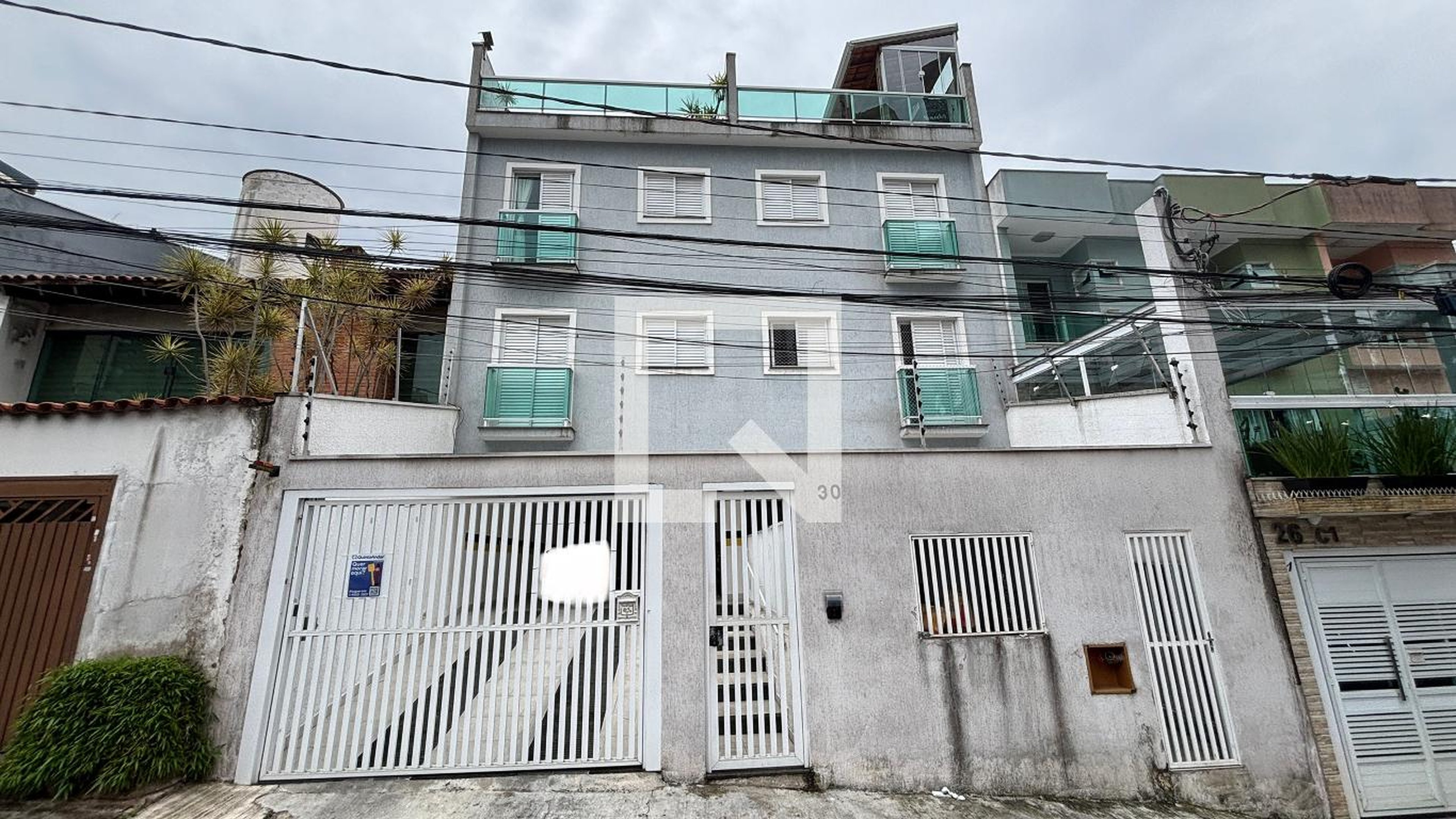 Fachada Residencial Rio Preto 30