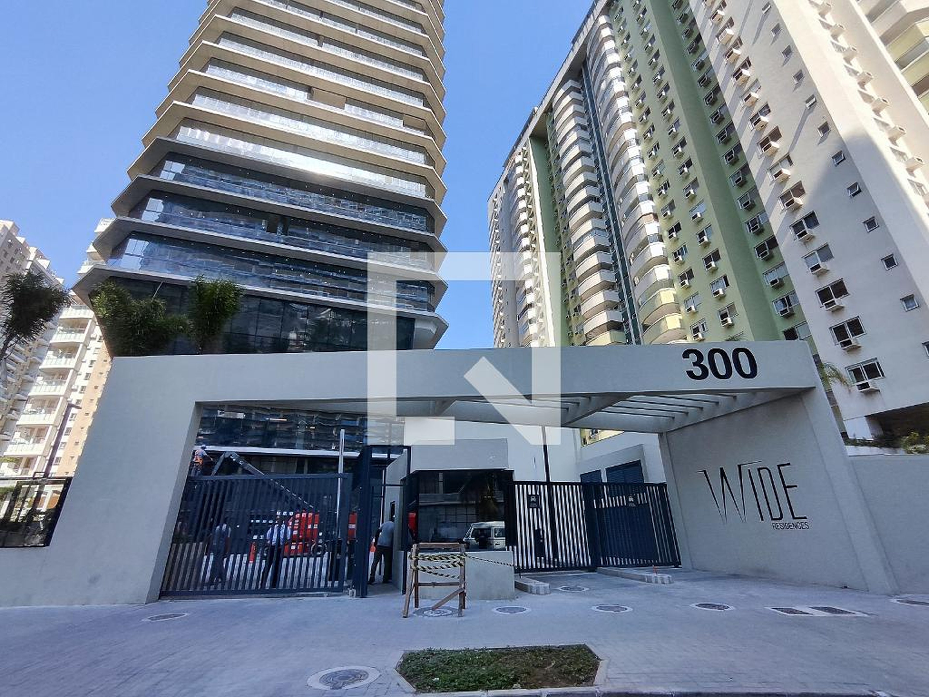 Fachada Condomínio Wide Residences