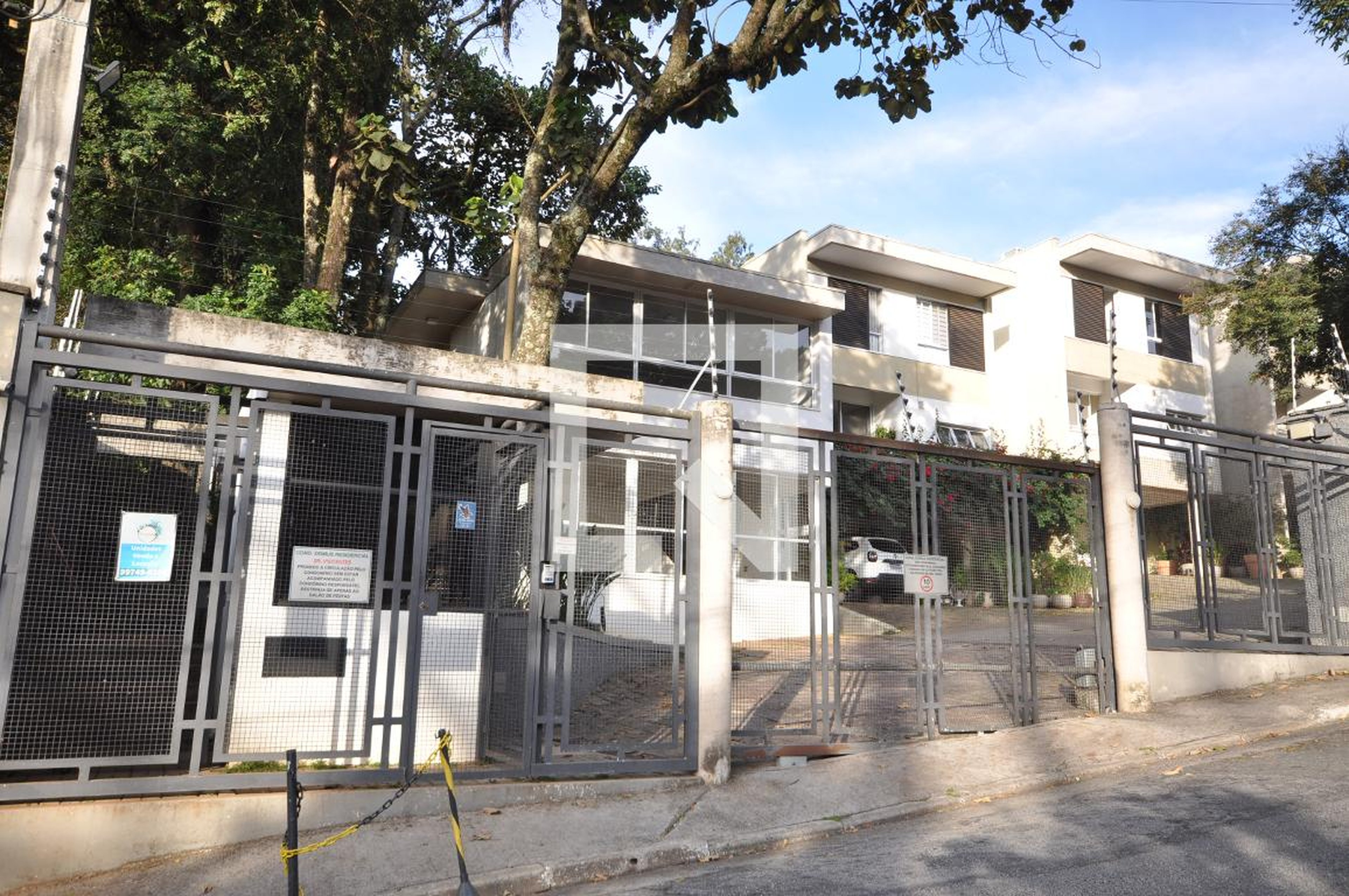 Fachada Condomínio Domus