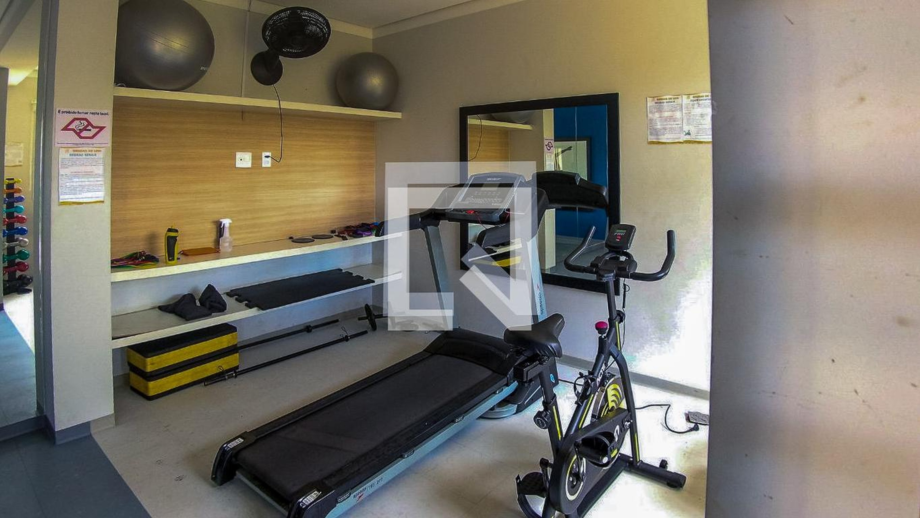 Academia - Residencial JD Planalto Plano