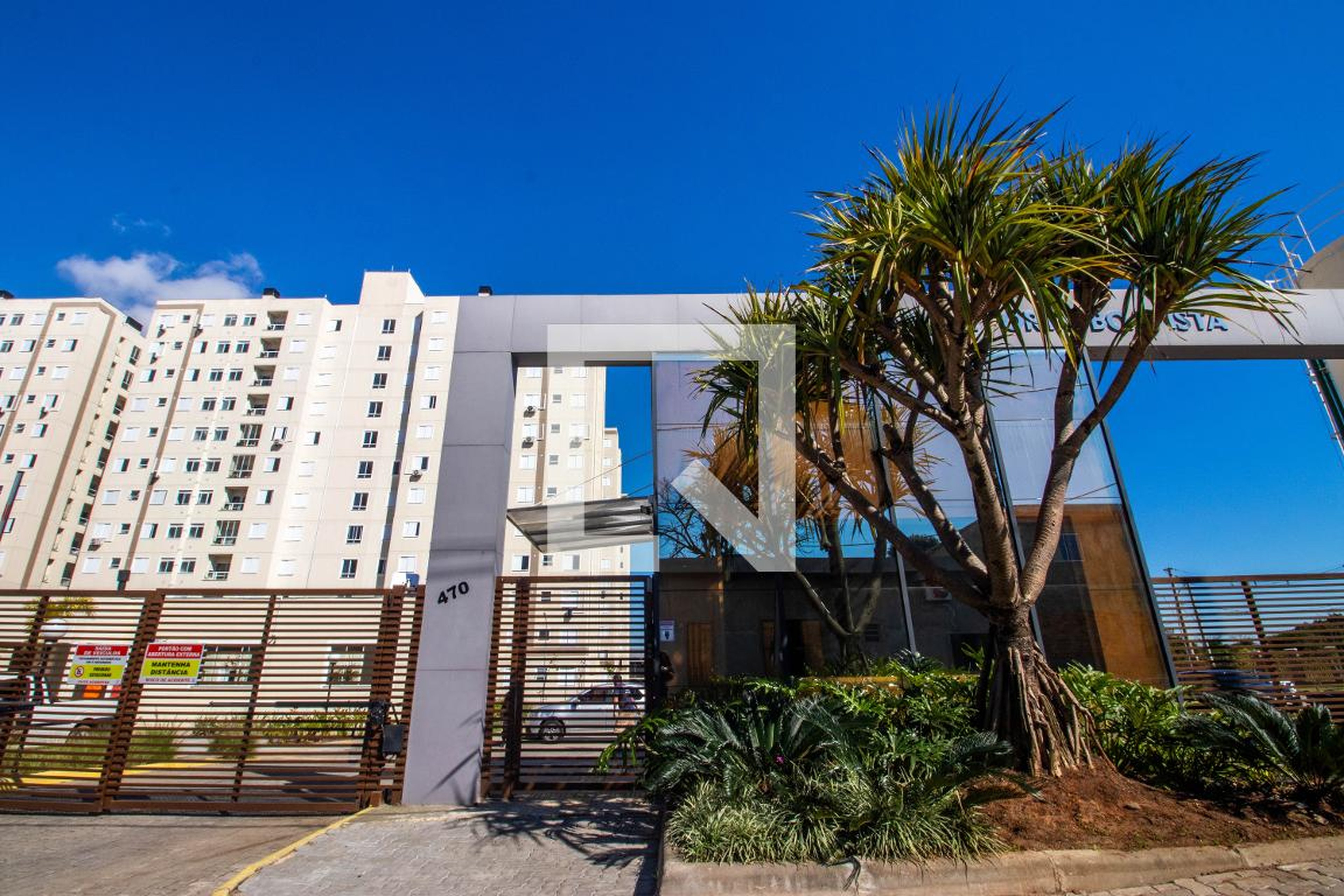 Fachada Condomínio Parque Porto Boa Vista