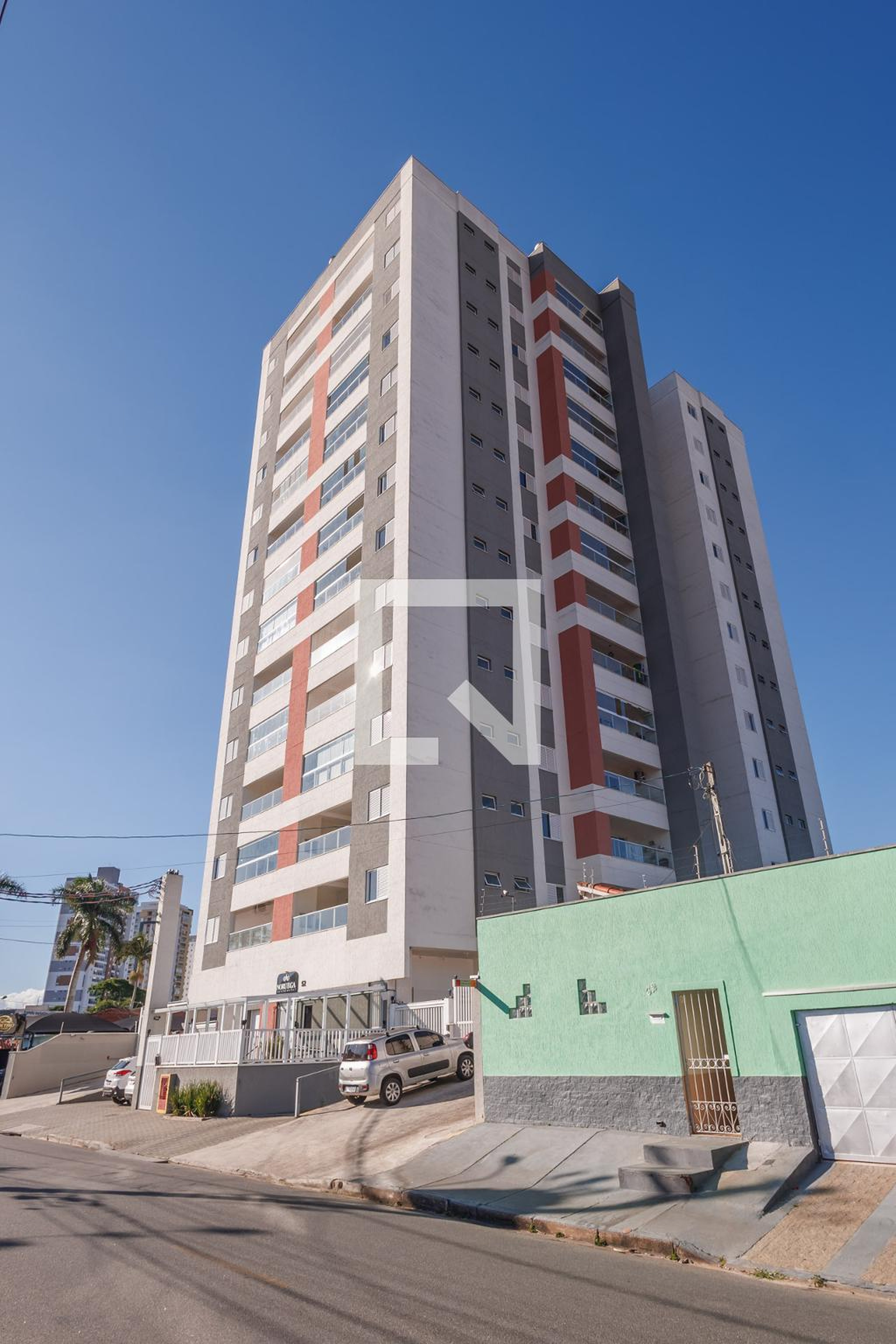 Fachada Residencial Noruega