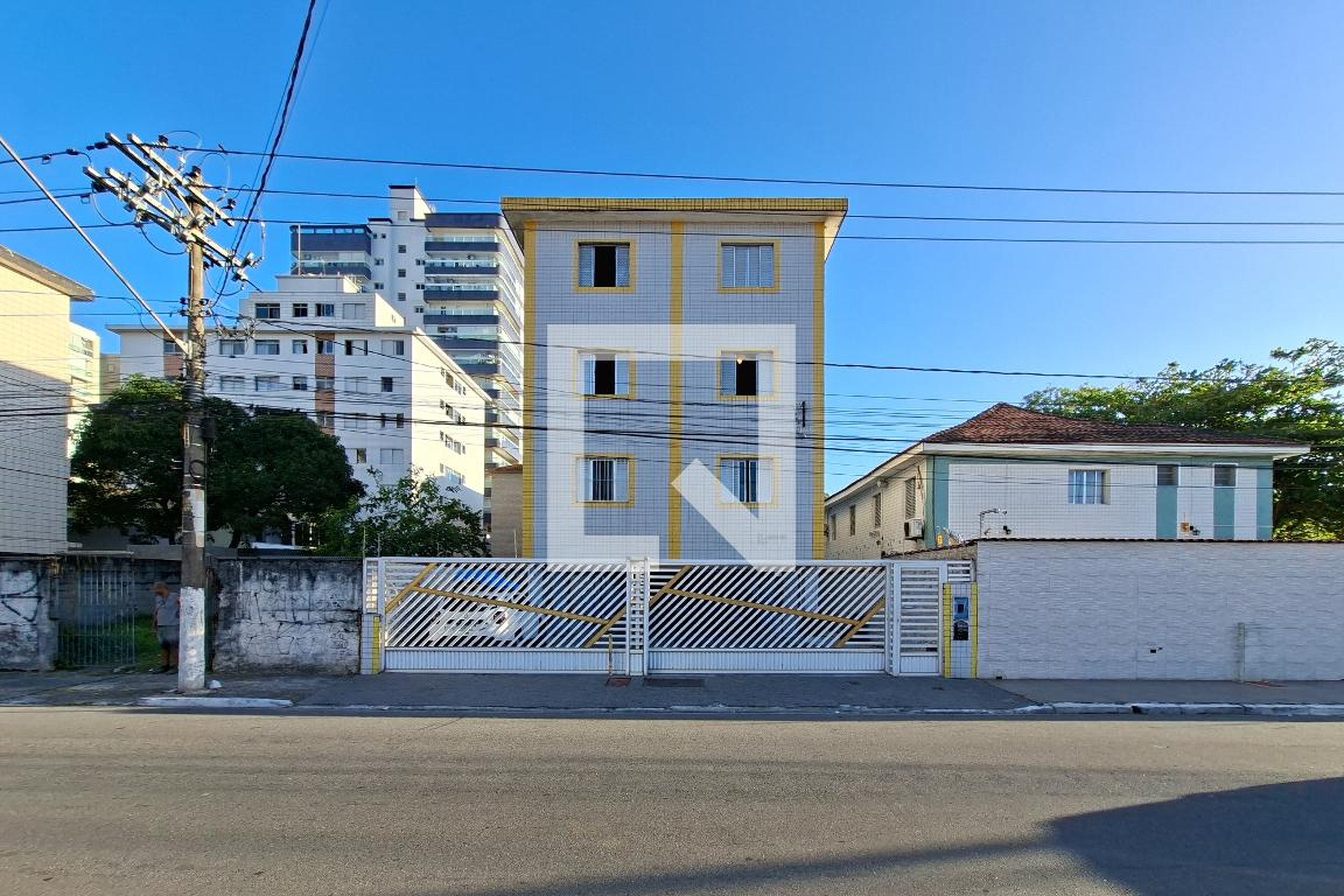 Fachada do Prédio Condomínio HARMONIA