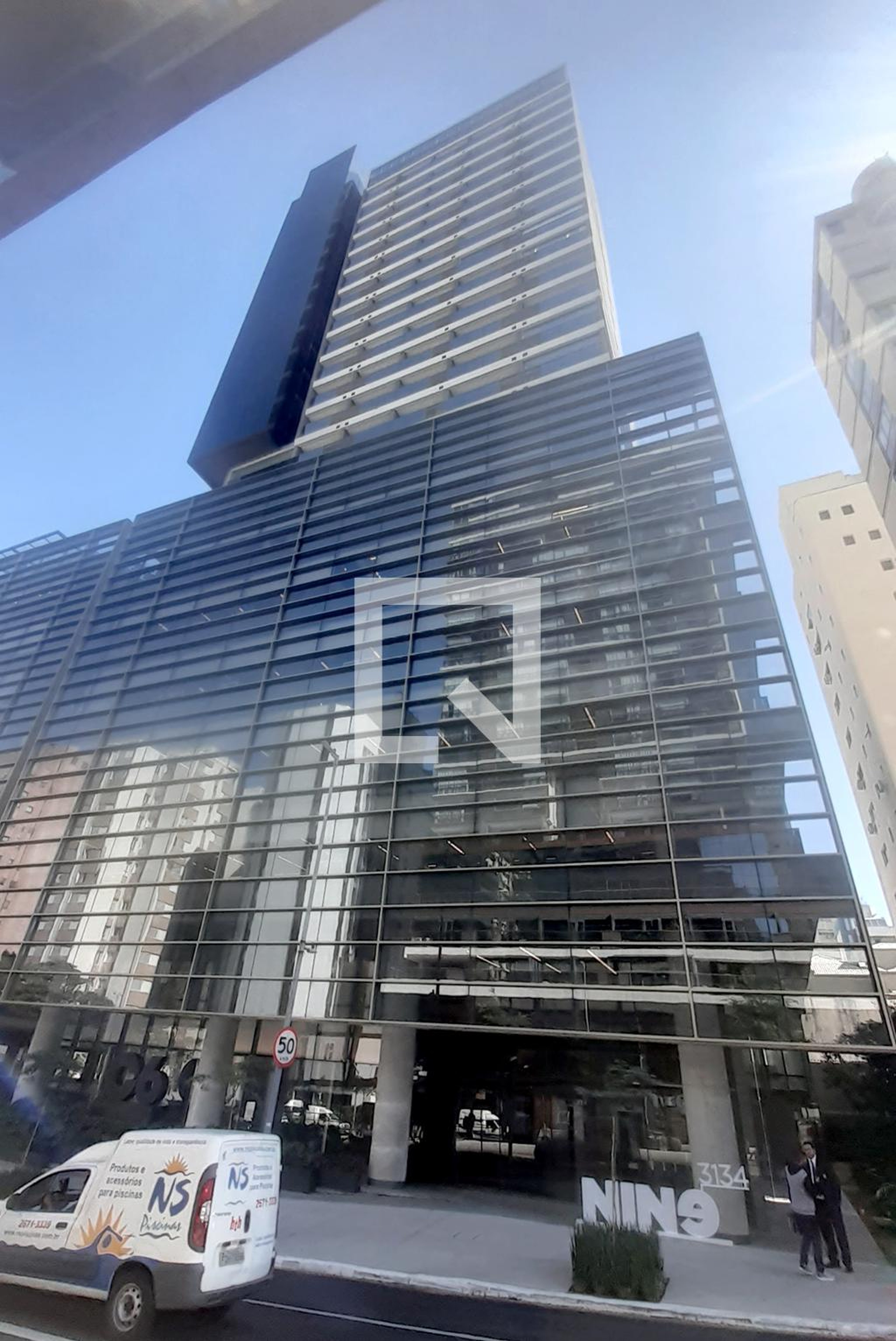 Fachada Condomínio Nine 3134 - Jardins