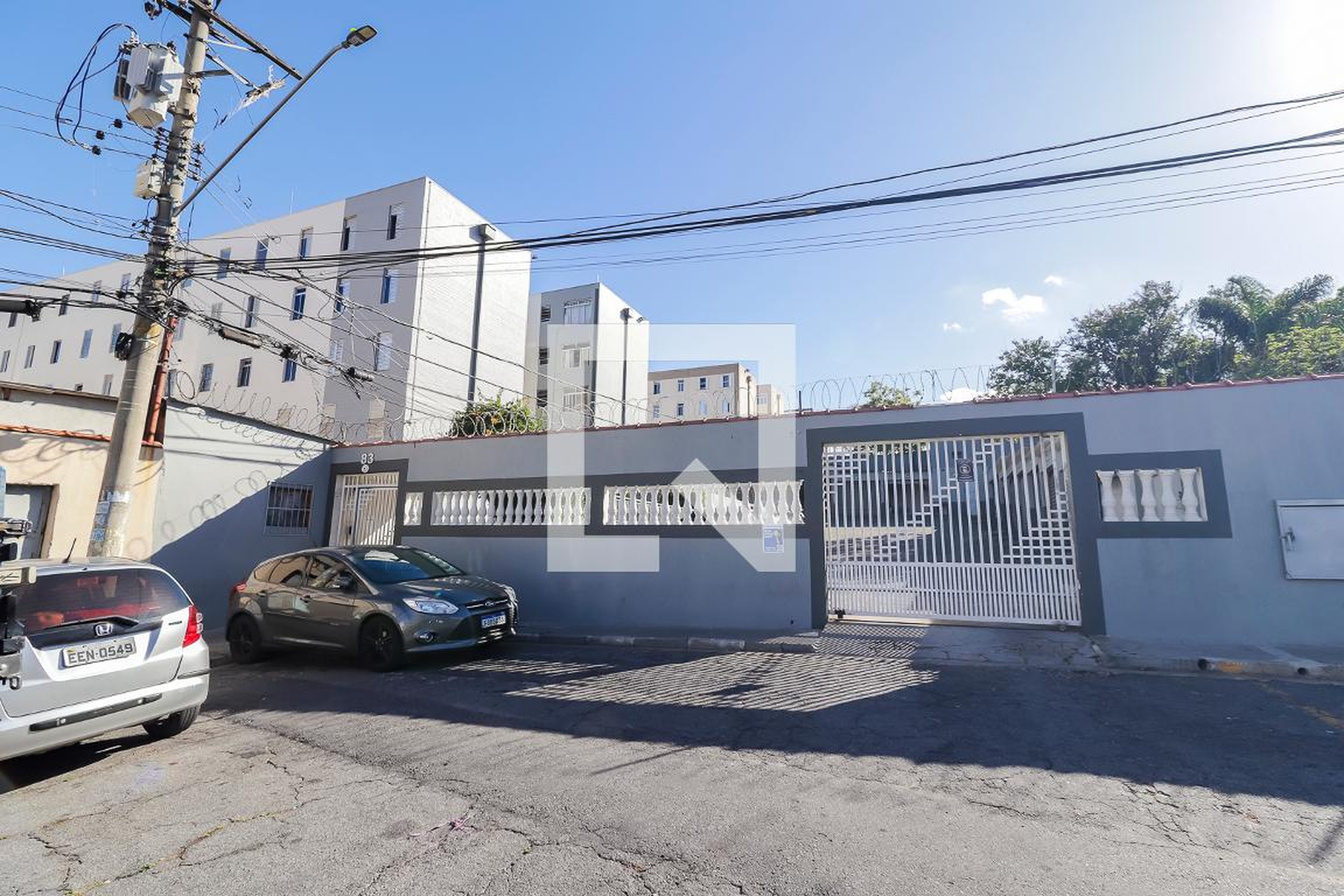 Fachada Edifício Cinamomos I