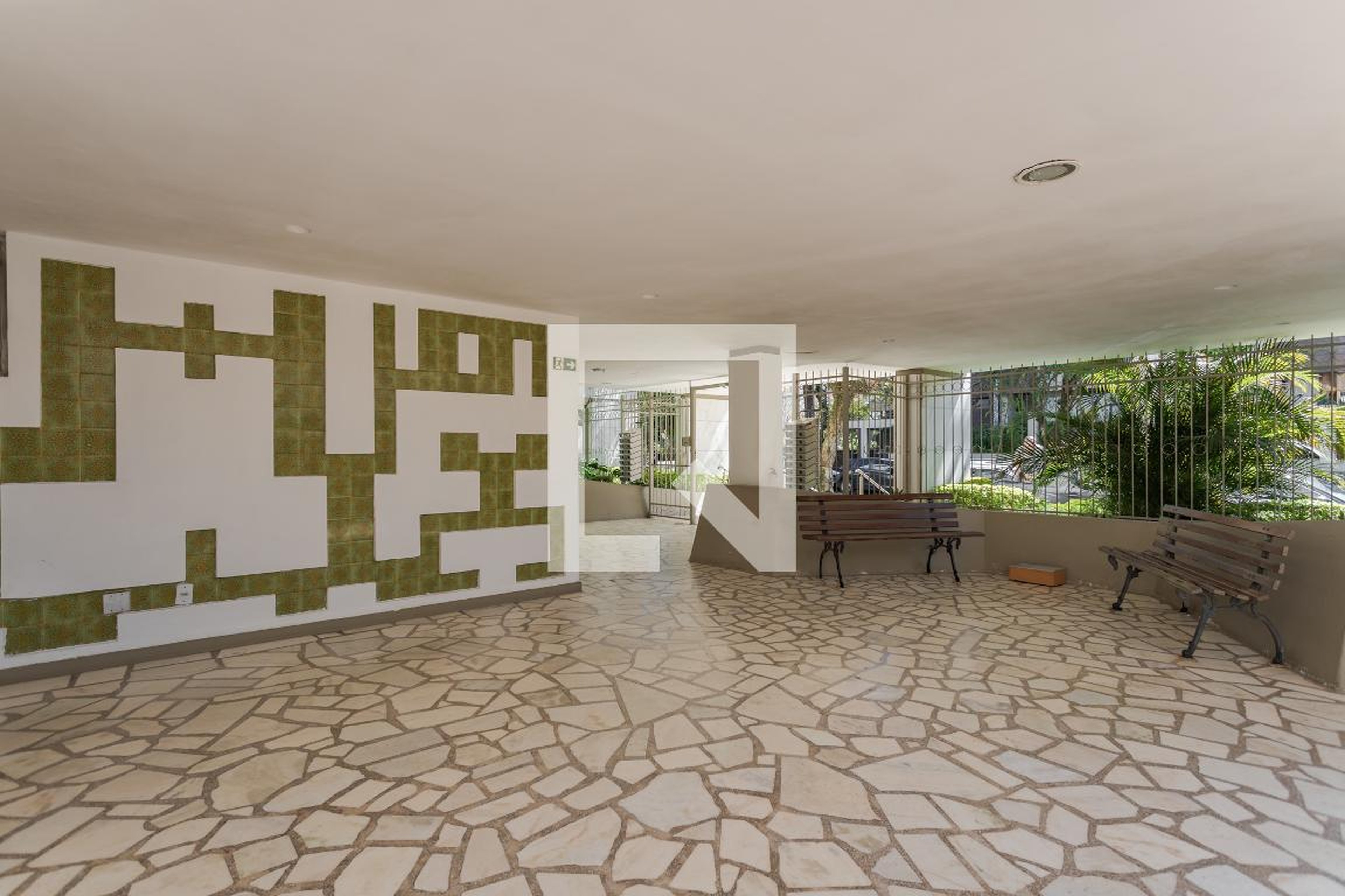 Área comum - Edifício Itaipu