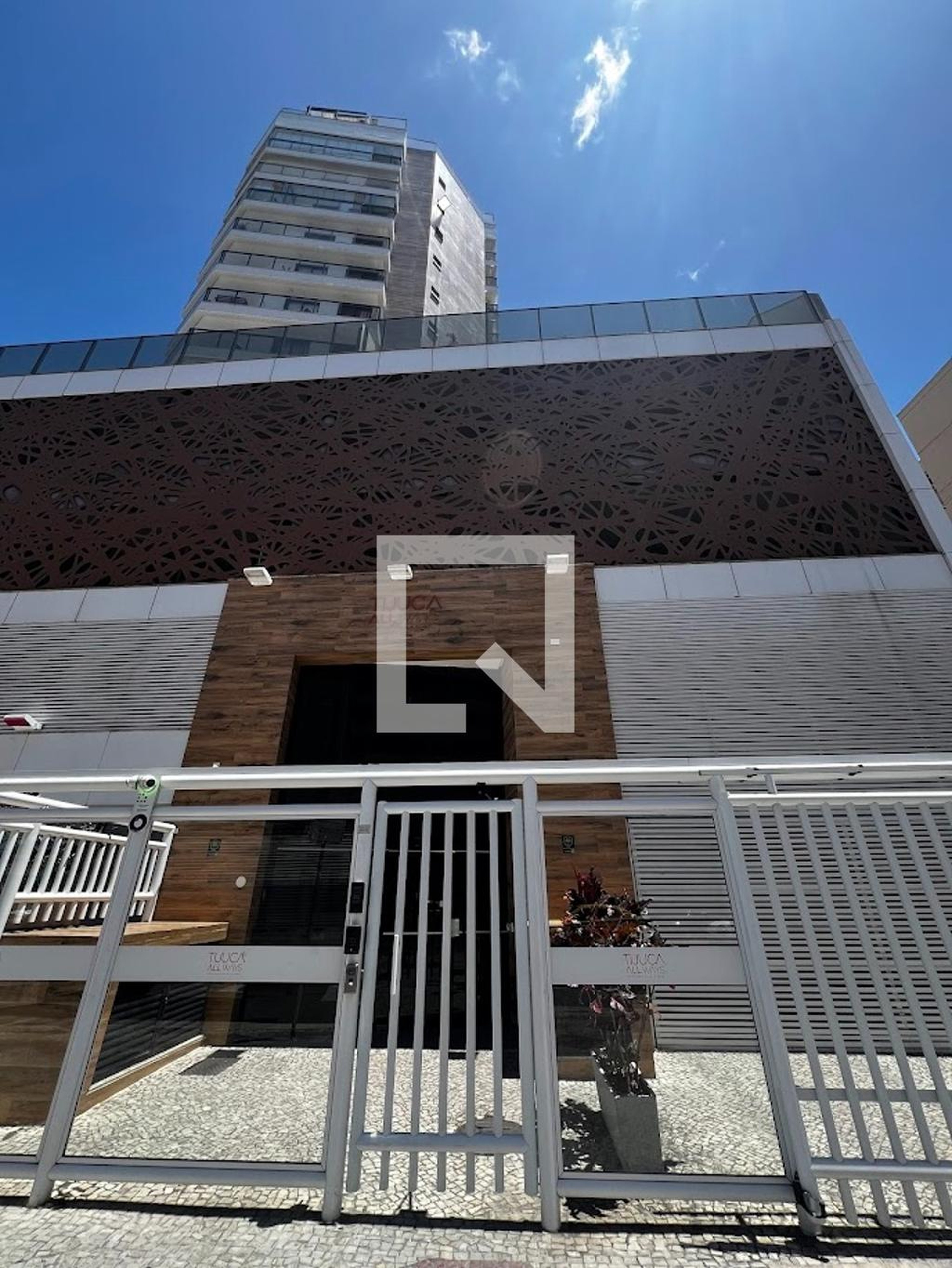 Fachada Residencial Tijuca Always