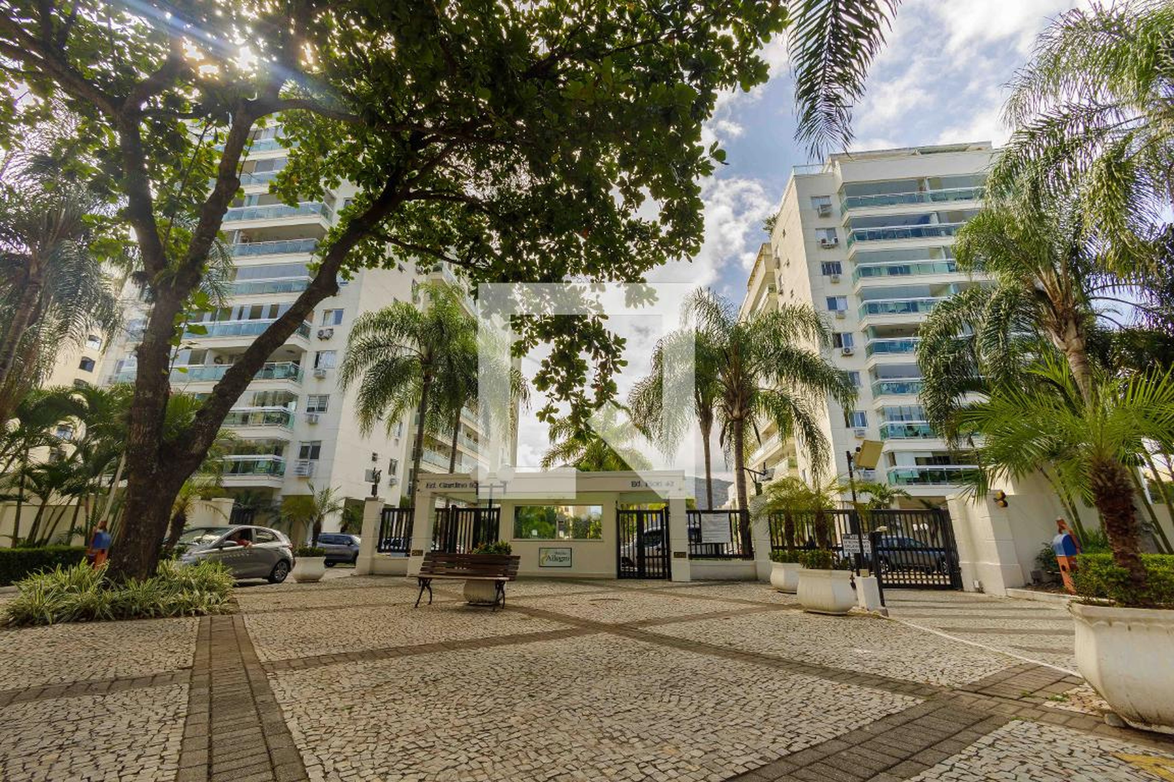 Fachada Condomínio Barra Allegroedifício Giardino