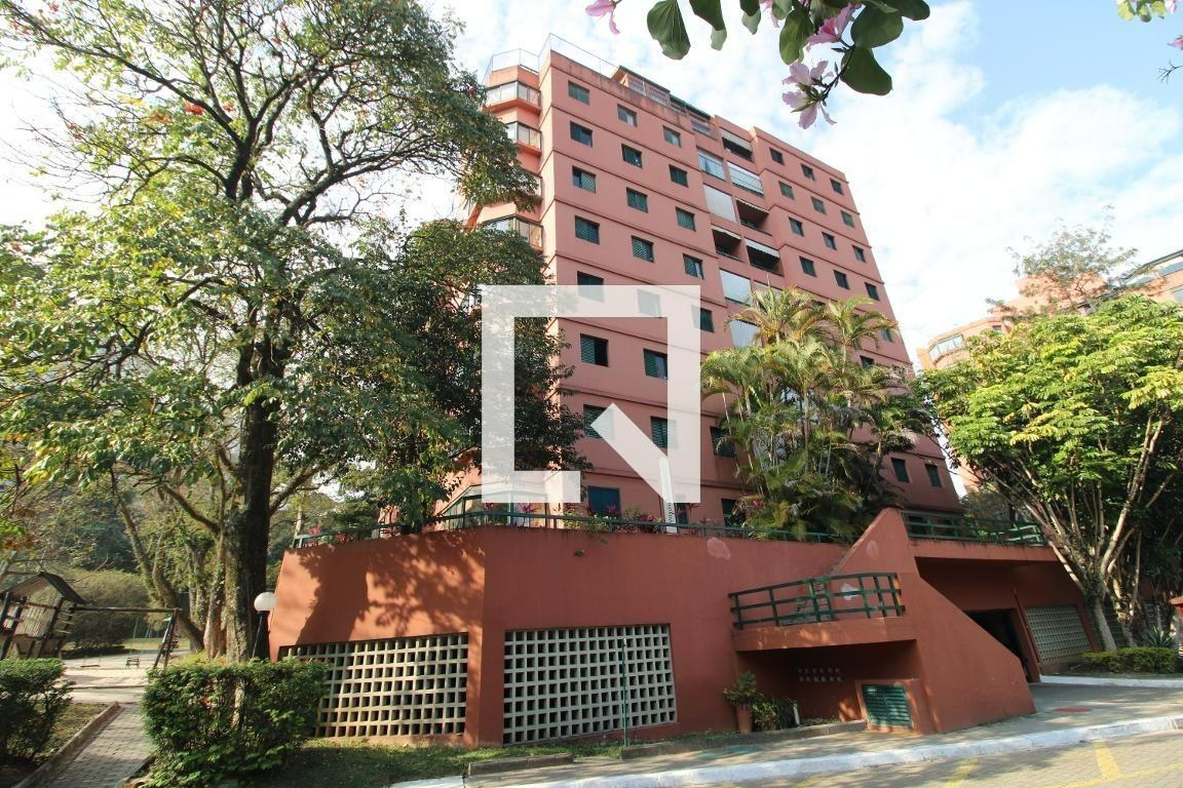 Fachada Condomínio Villas de São Paulo