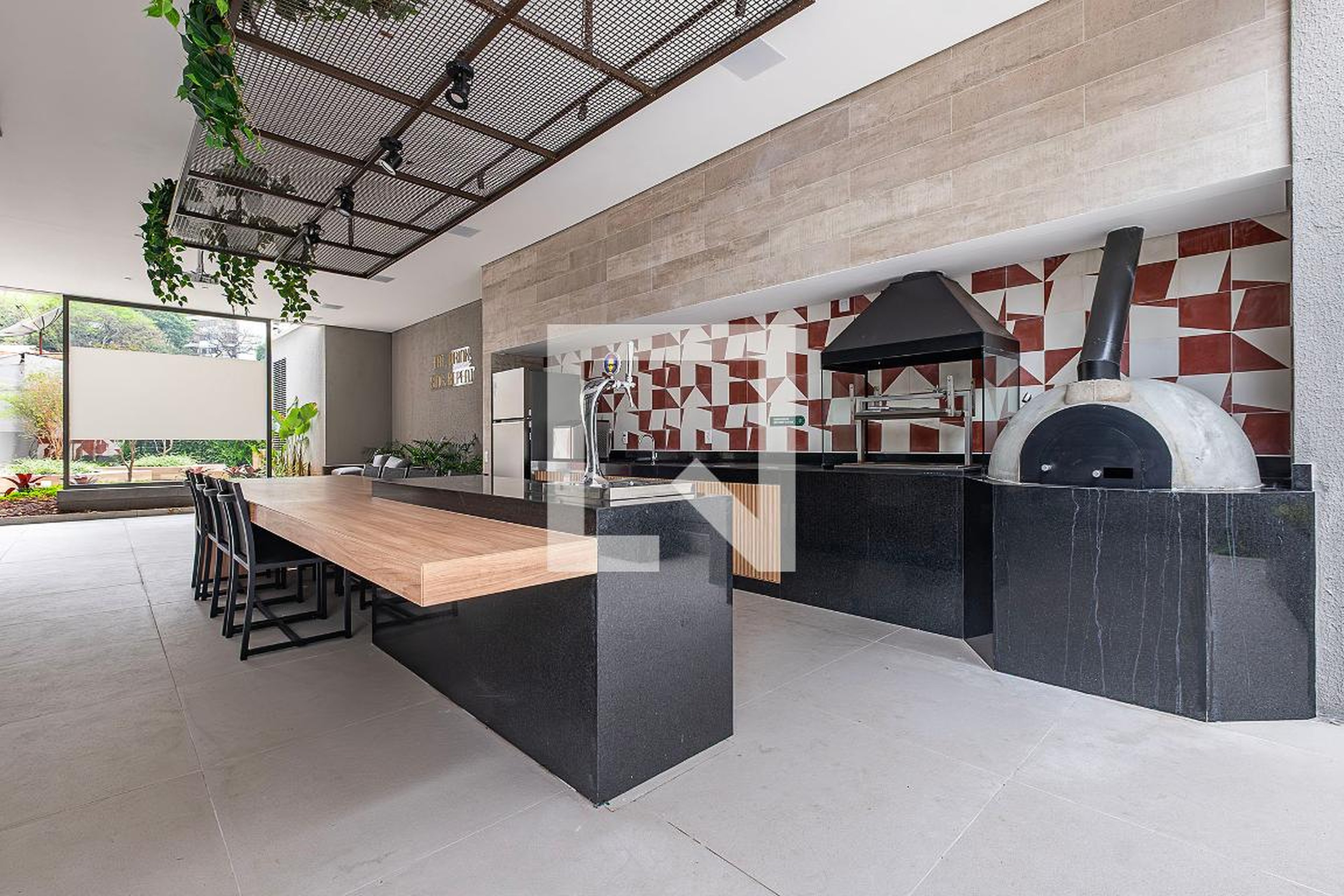 Espaço Gourmet - The Collection Madalena Residence