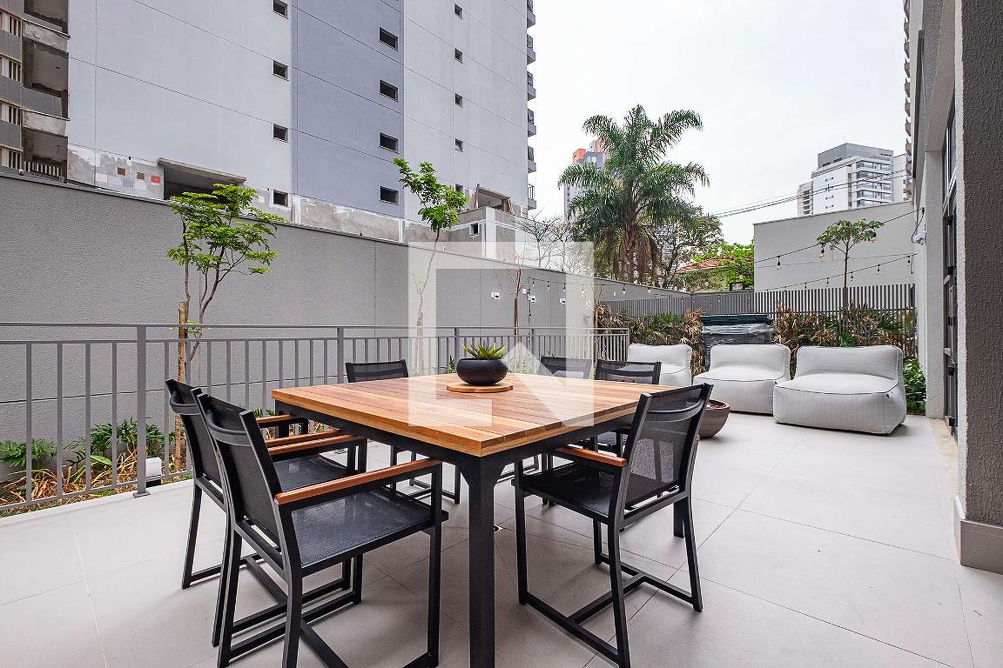 Área comum - The Collection Madalena